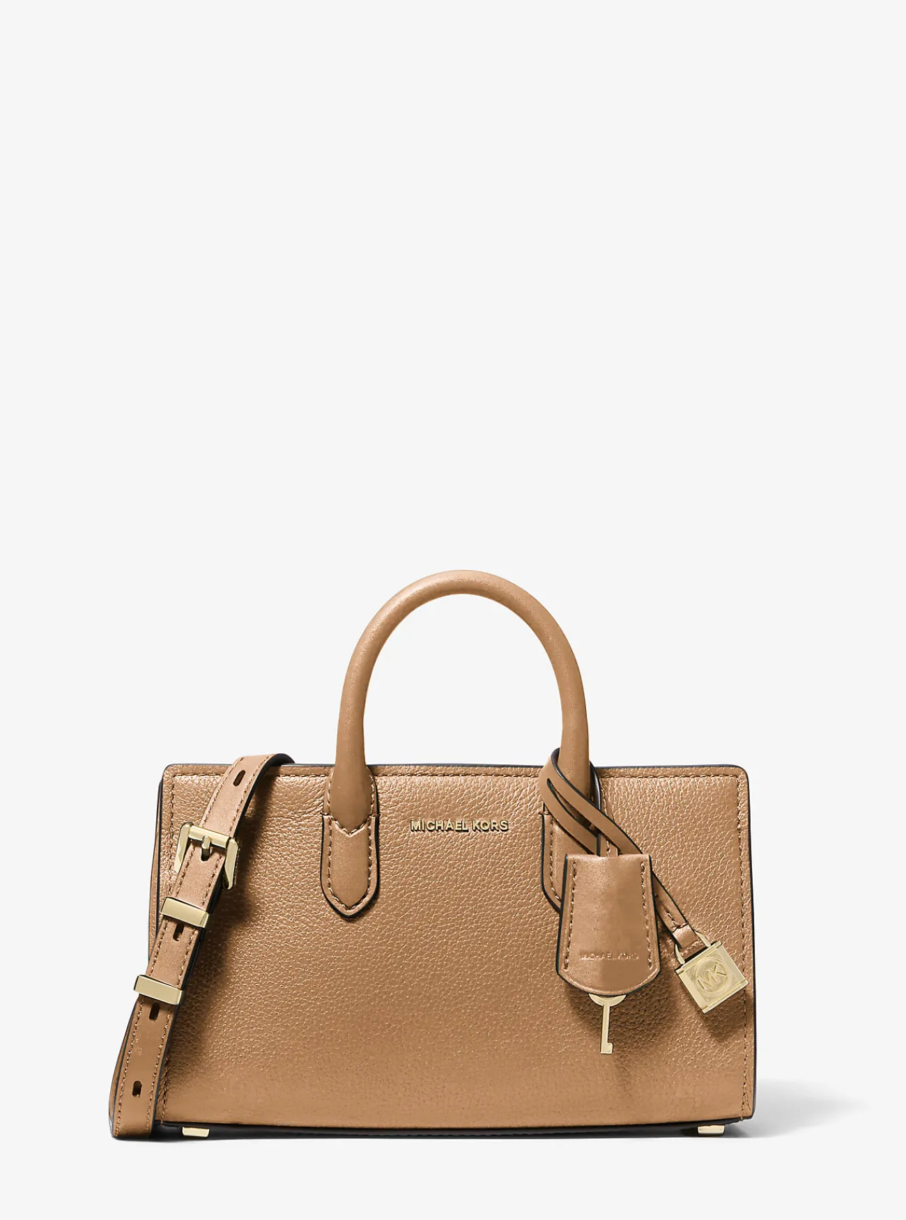 Michael Kors Crossbodytas Scarlett van leer, extra klein Sale