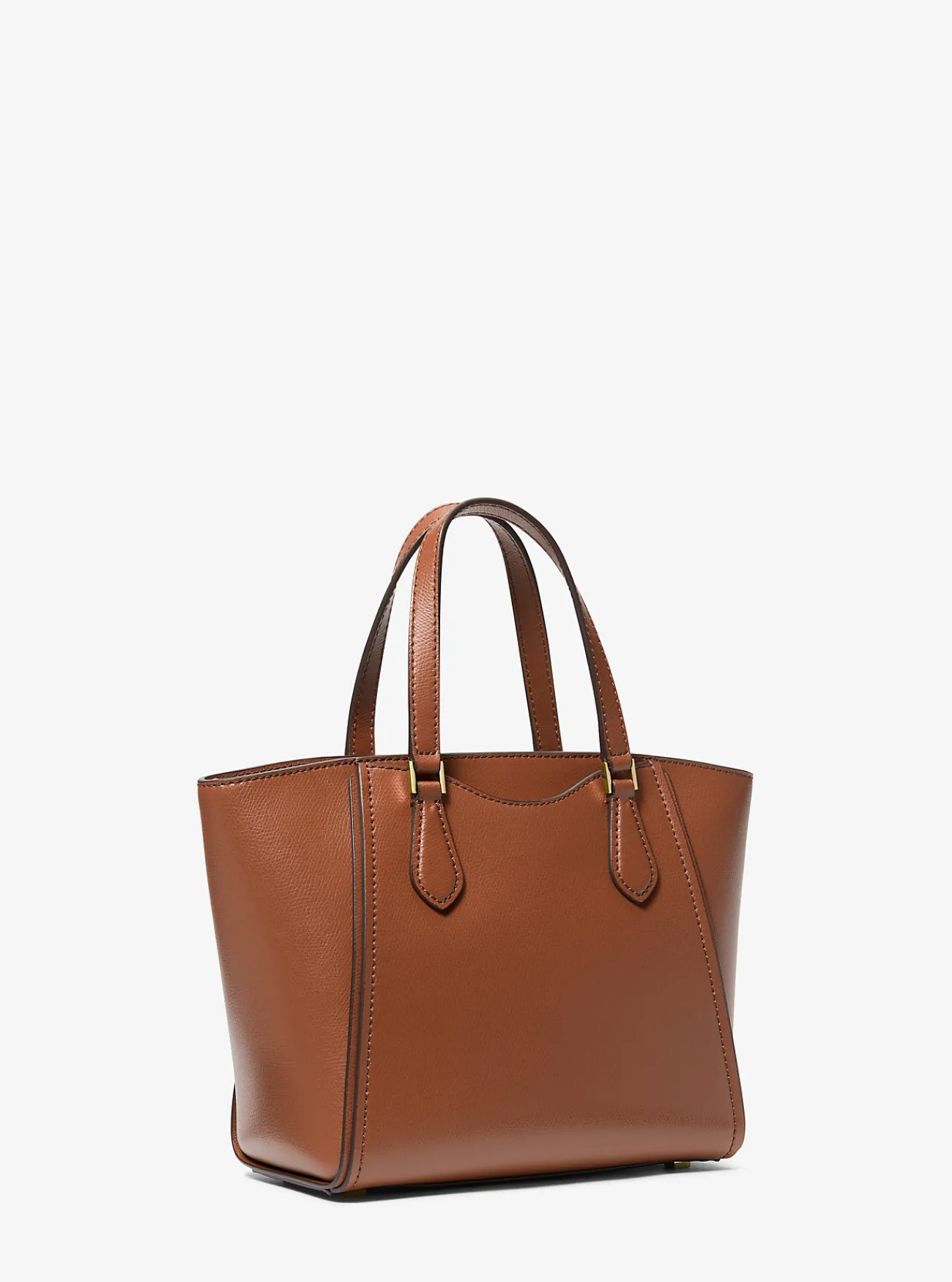 Michael Kors Crossbodytas Taryn van leer, aanpasbaar en klein LUGGAGE Best