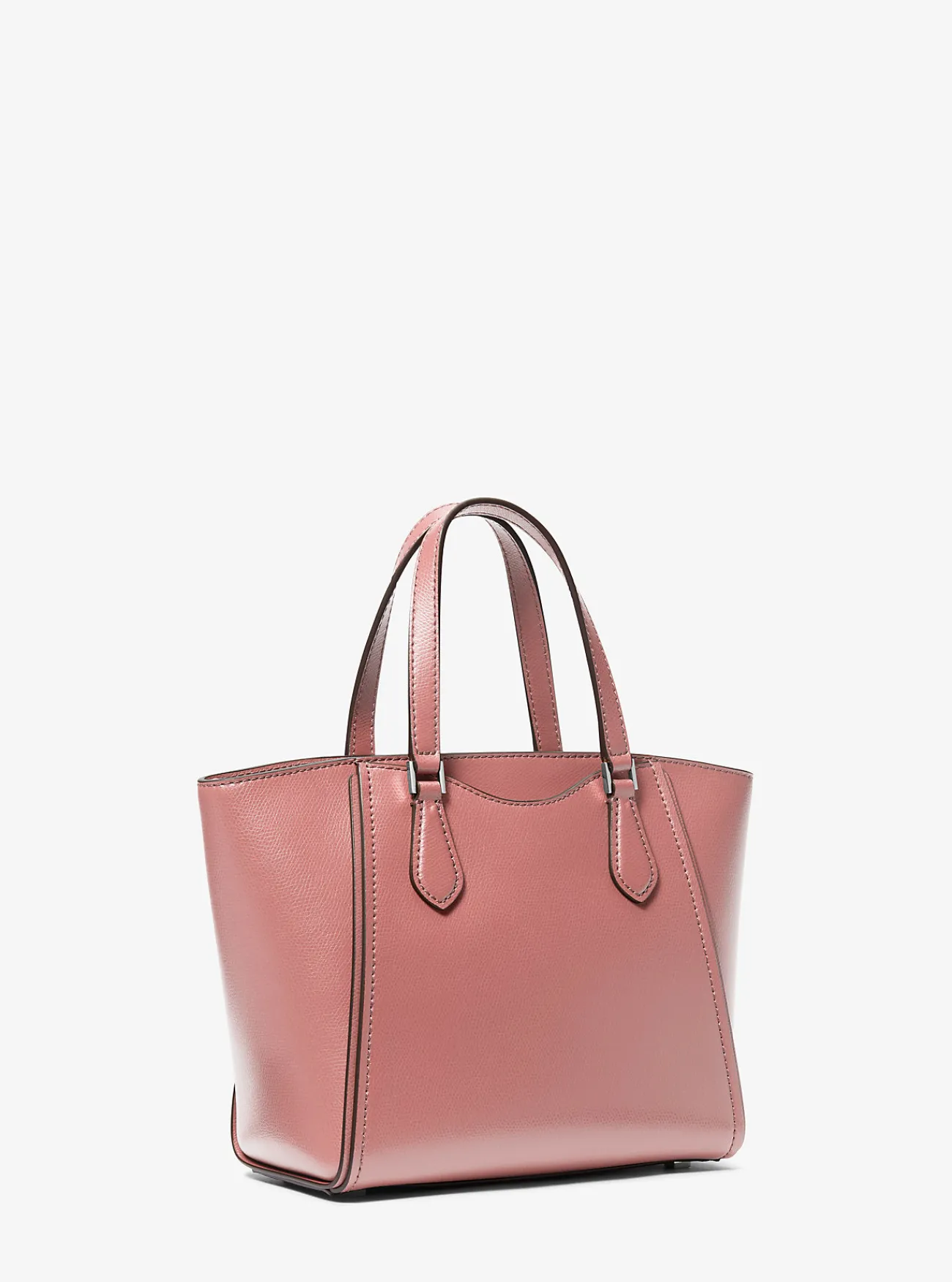 Michael Kors Crossbodytas Taryn van leer, aanpasbaar en klein Fashion