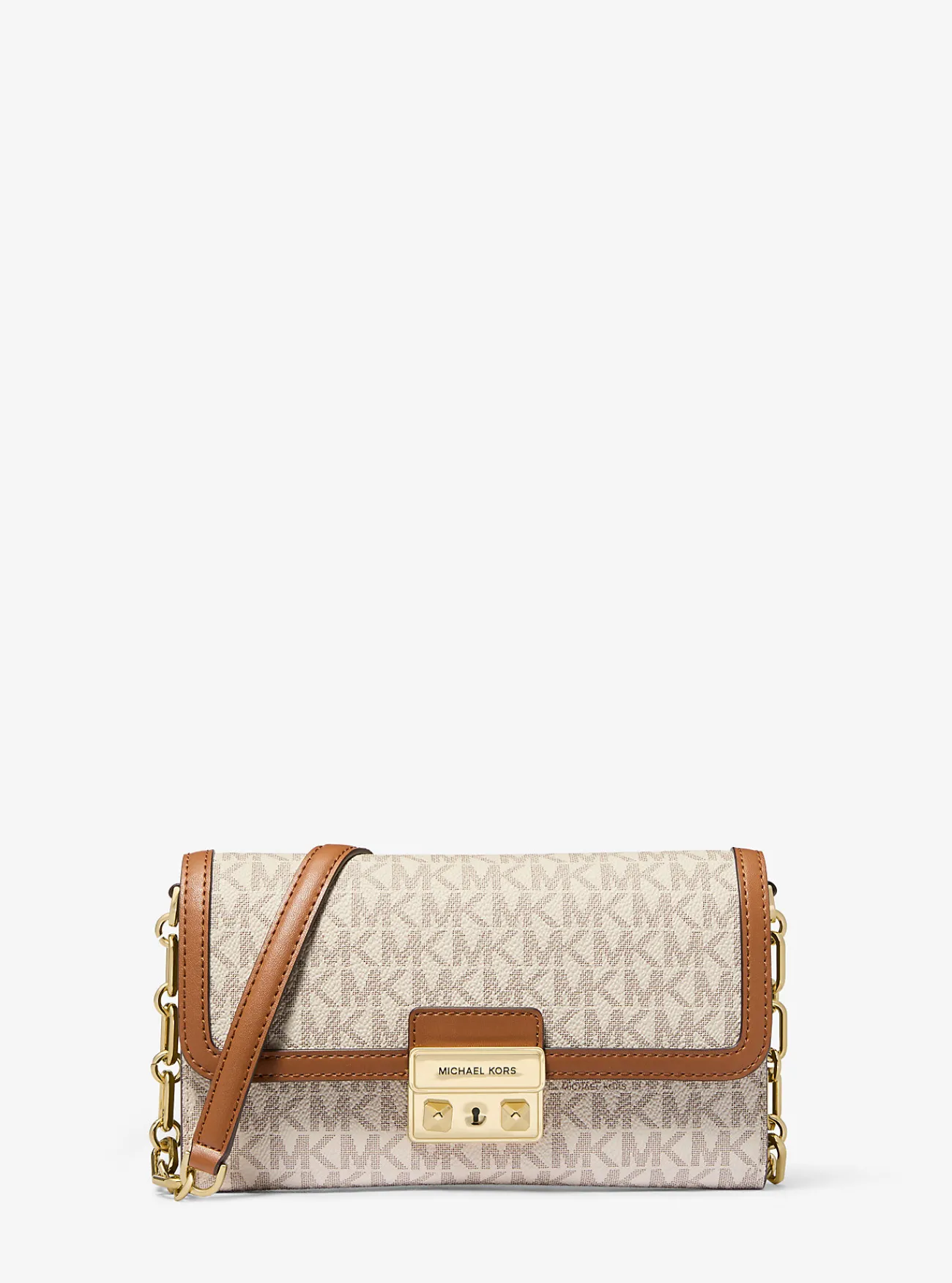 Michael Kors Crossbodytas Tribeca met kenmerkend logo, aanpasbaar en groot Fashion