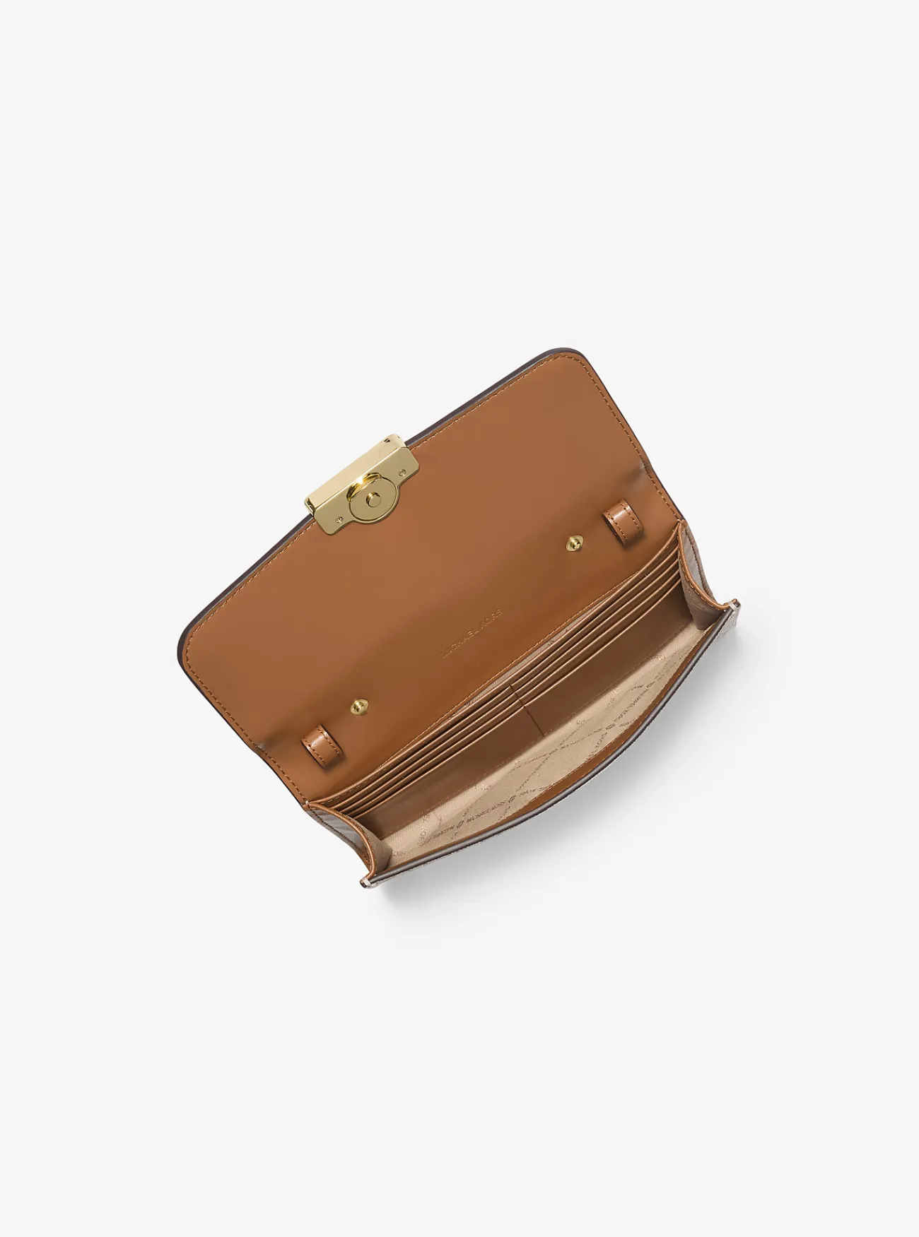 Michael Kors Crossbodytas Tribeca met kenmerkend logo, aanpasbaar en groot Fashion