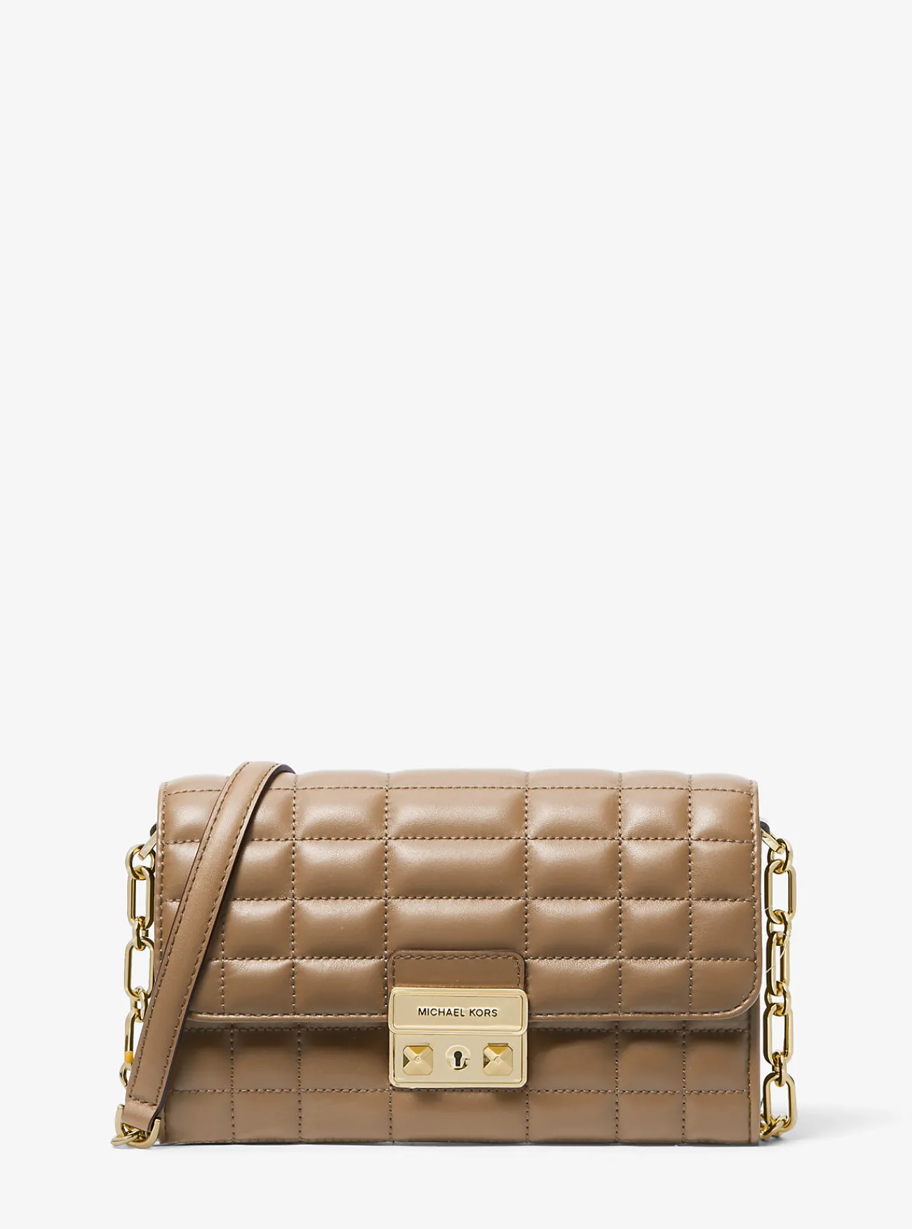 Michael Kors Crossbodytas Tribeca van leer KAF Best