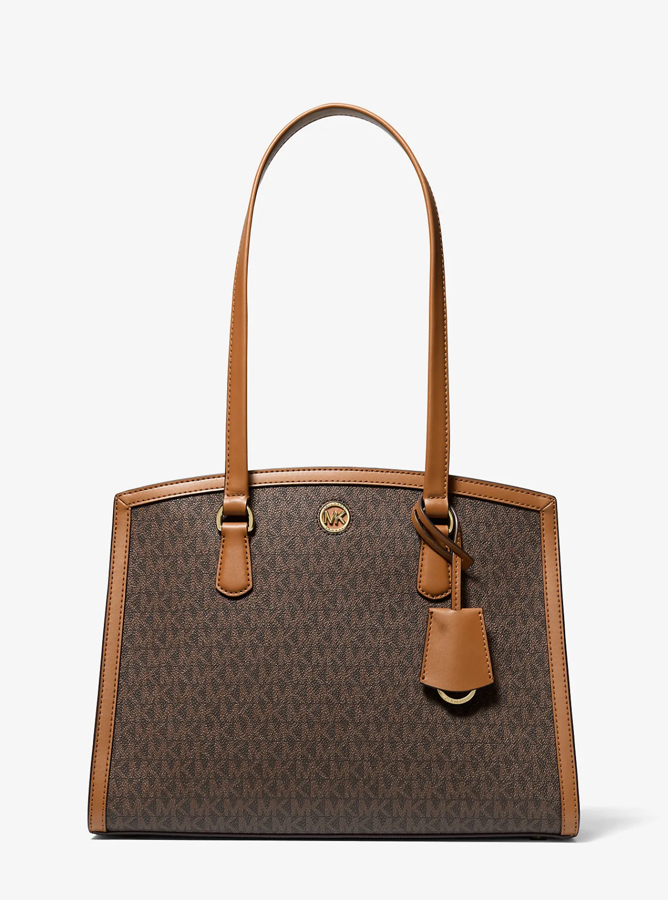 Michael Kors Draagtas Chantal met kenmerkend logo, middelgroot Online