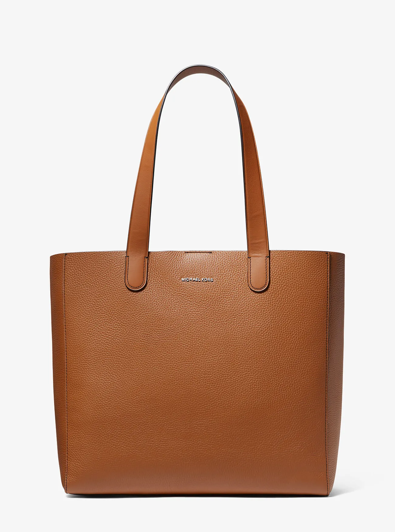 Michael Kors Draagtas Hudson van getrommeld leer LUGGAGE Hot