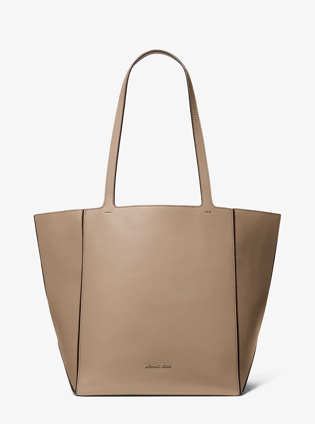 Michael Kors Draagtas Jordi van leer, groot BERK Best
