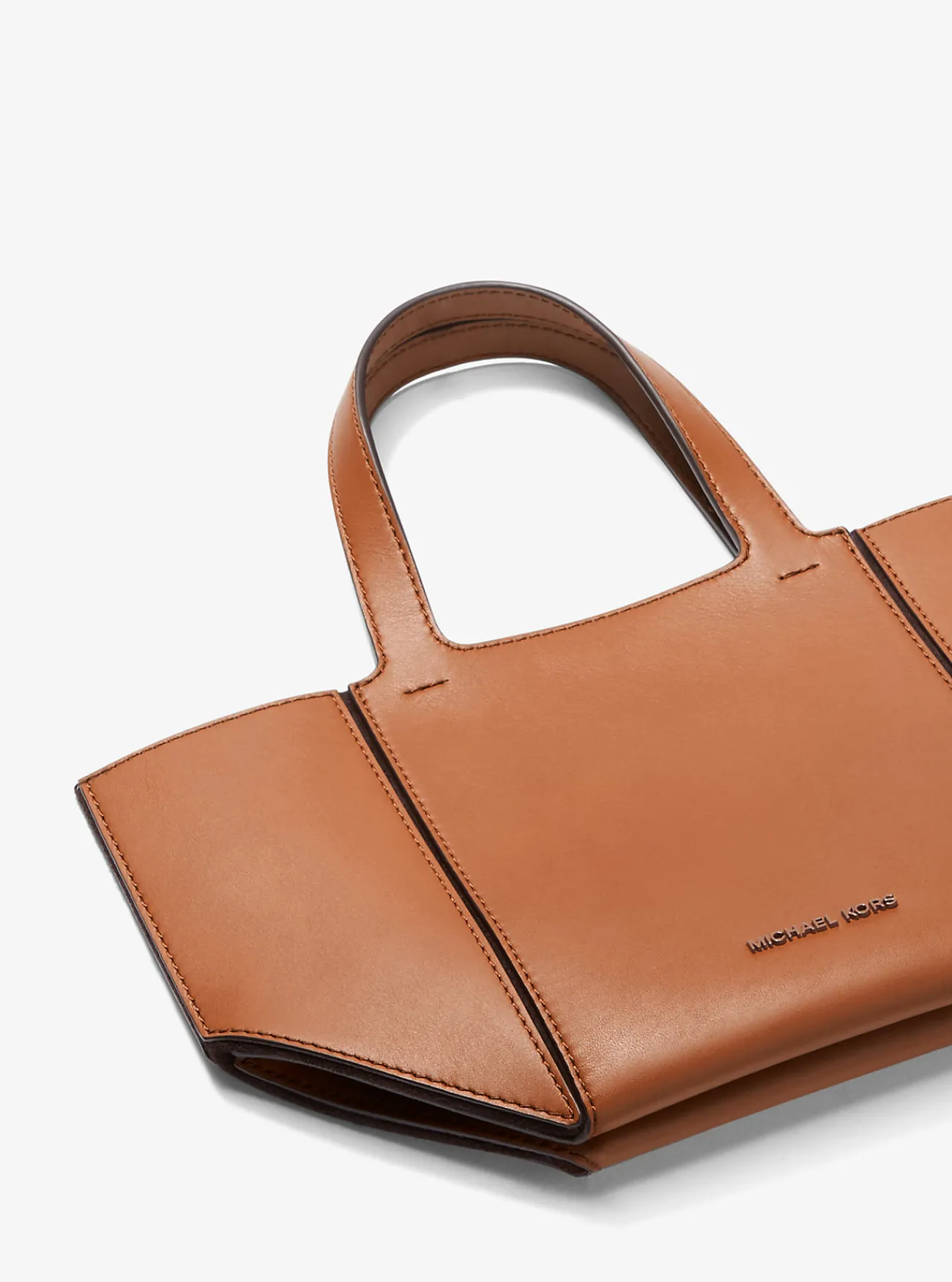 Michael Kors Draagtas Jordi van leer, klein LUGGAGE New