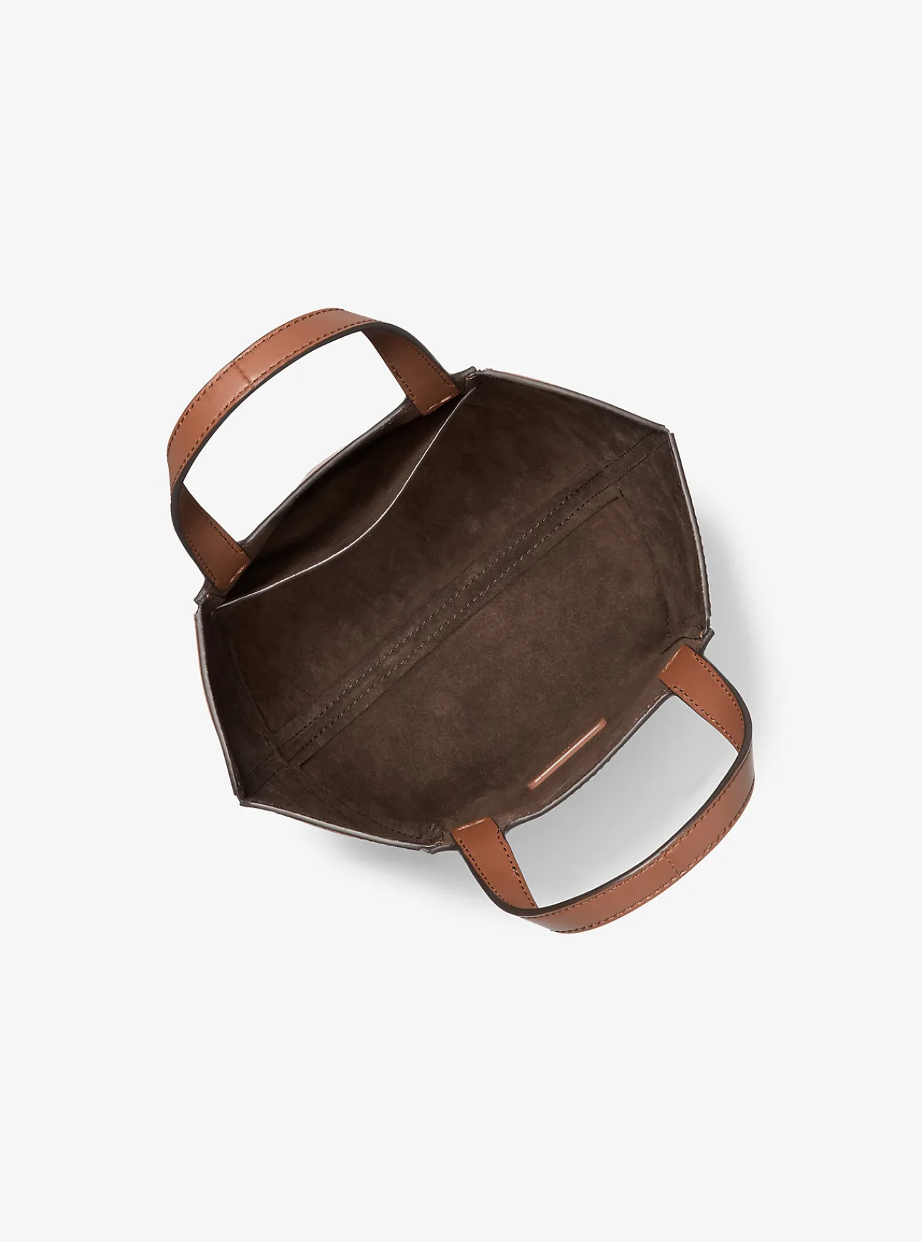 Michael Kors Draagtas Jordi van leer, klein LUGGAGE New
