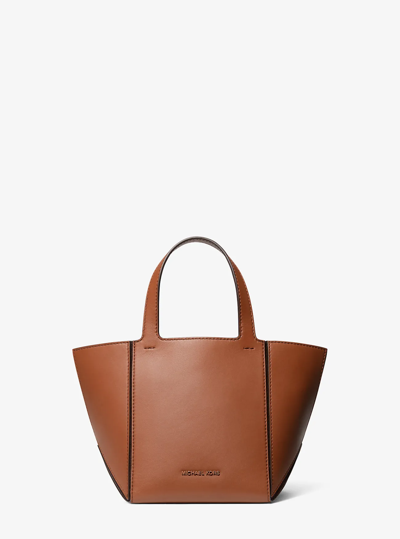 Michael Kors Draagtas Jordi van leer, klein LUGGAGE New