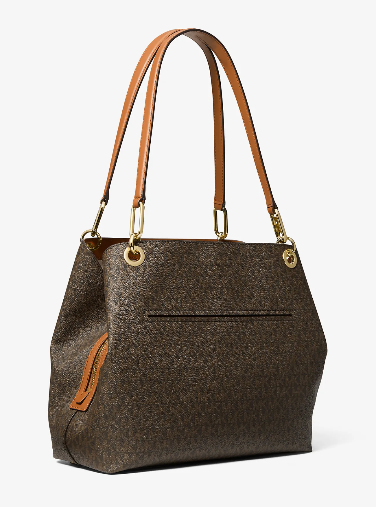 Michael Kors Draagtas Kensington met kenmerkend logo, groot Fashion