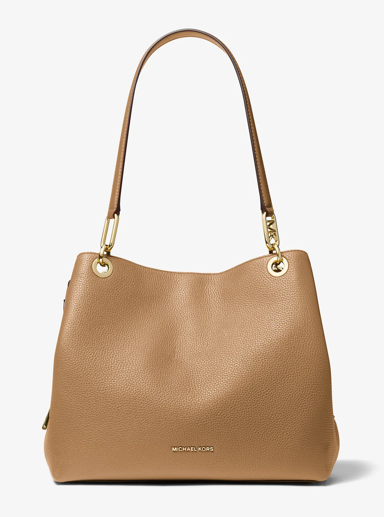 Michael Kors Draagtas Kensington van getrommeld leer, groot KAF New