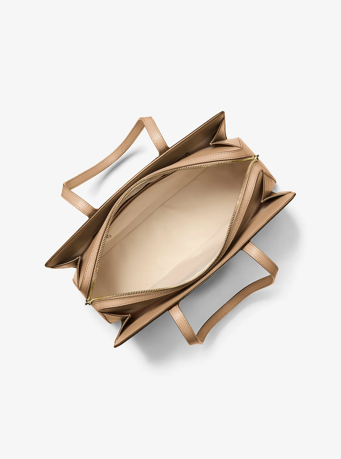 Michael Kors Draagtas Laila van leer, middelgroot KAF Fashion