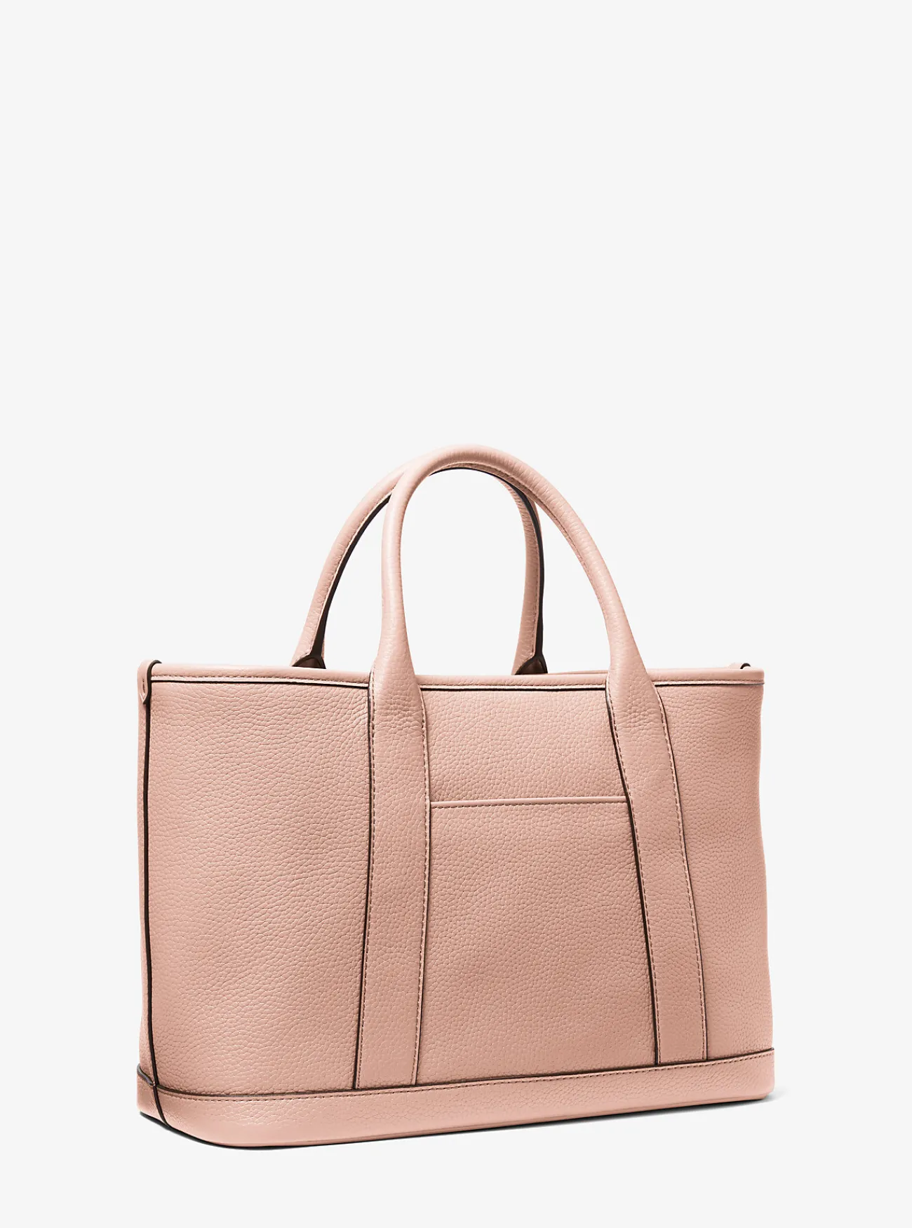 Michael Kors Draagtas Luisa van getrommeld leer, middelgroot ZACHTROZE Fashion