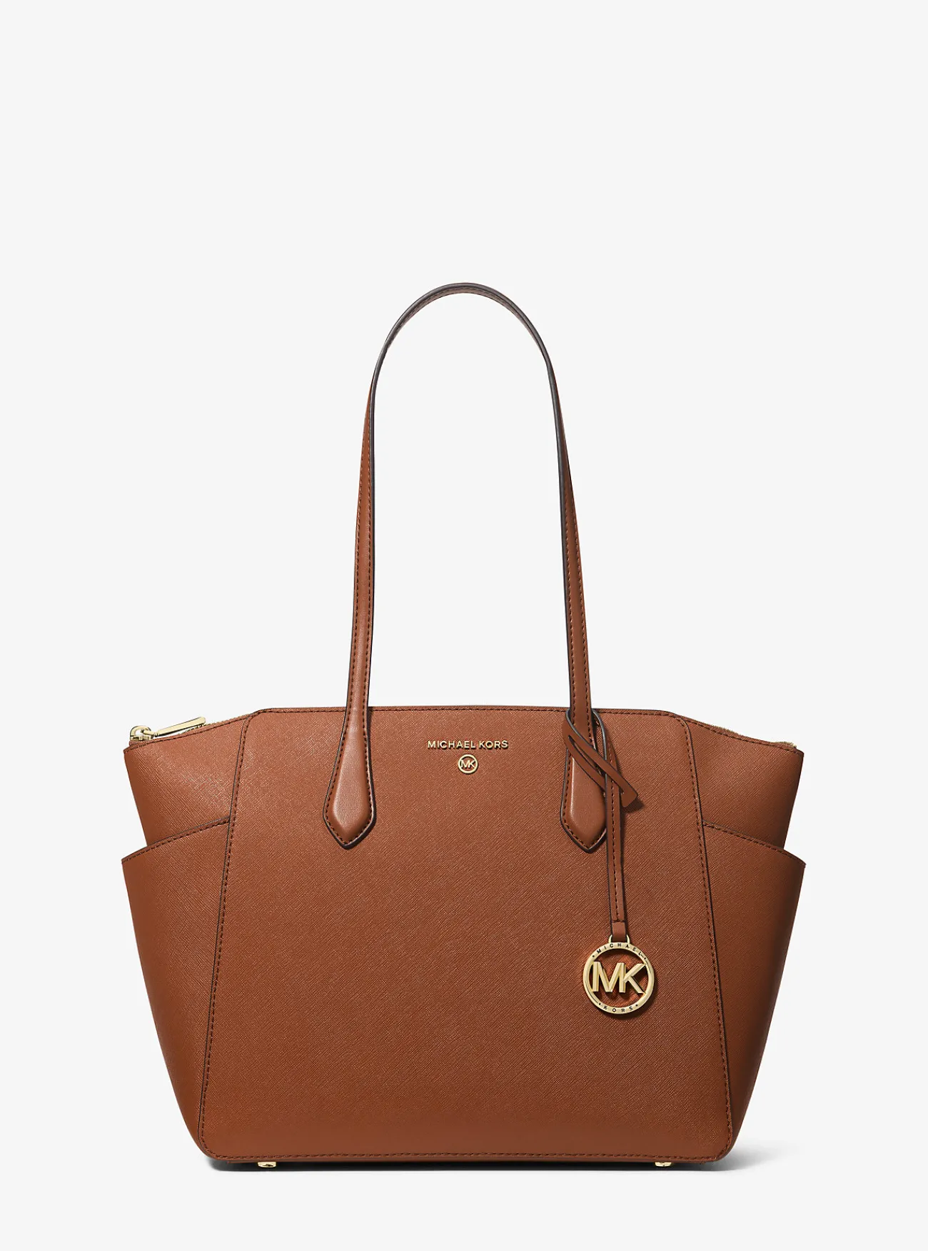 Michael Kors Draagtas Marilyn van saffianoleer, middelgroot LUGGAGE Hot