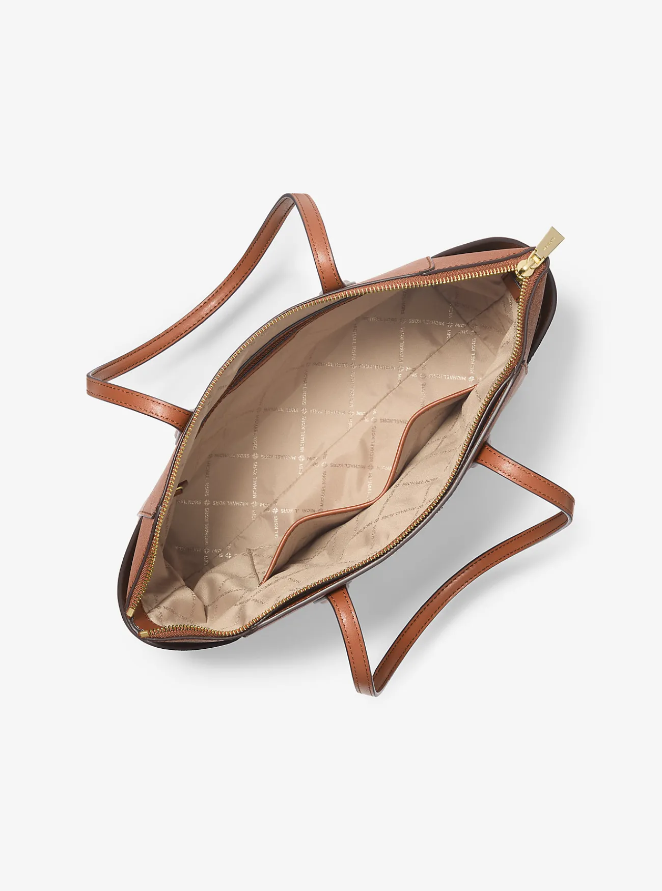Michael Kors Draagtas Marilyn van saffianoleer, middelgroot LUGGAGE Hot
