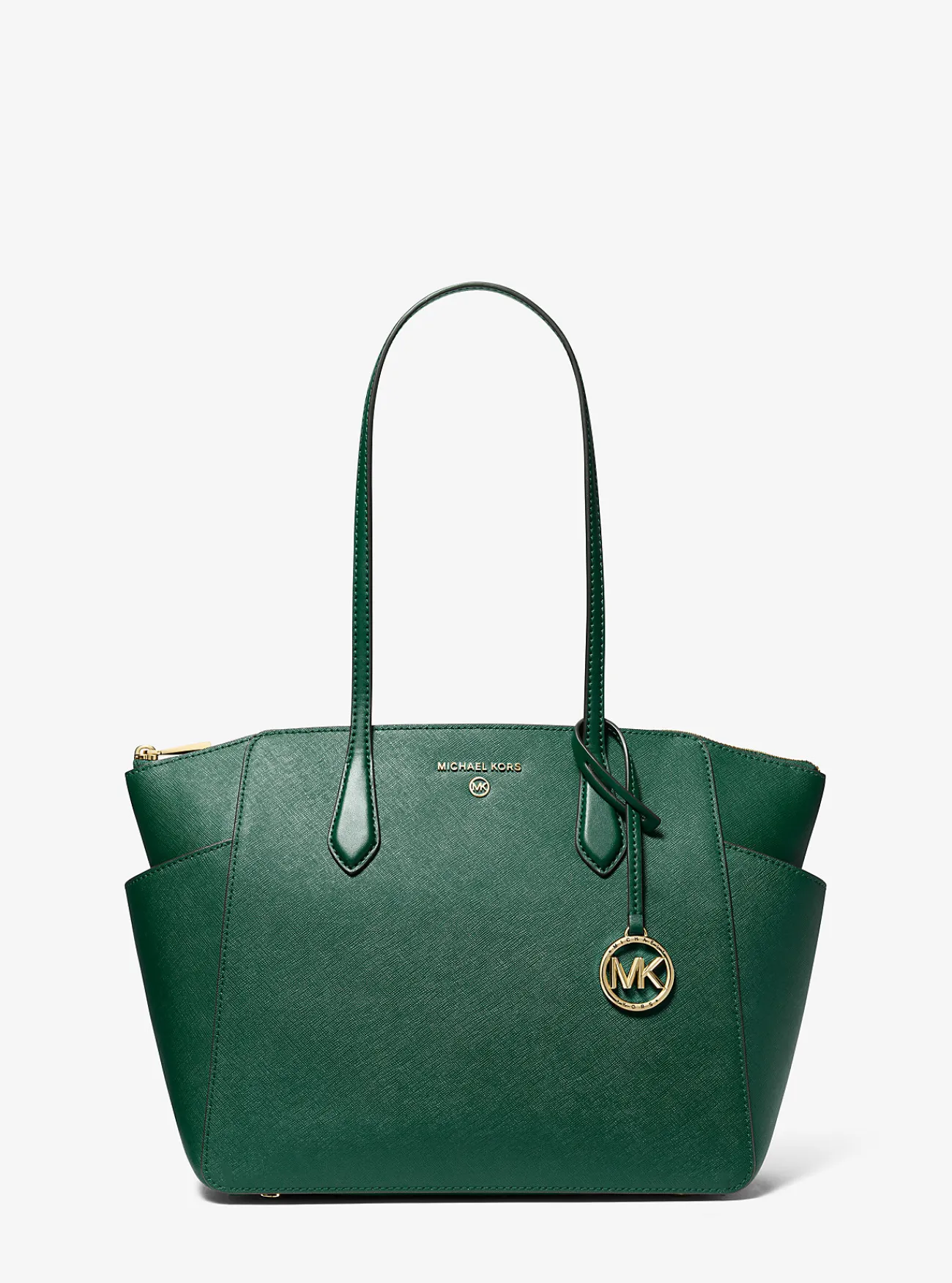 Michael Kors Draagtas Marilyn van saffianoleer, middelgroot Discount