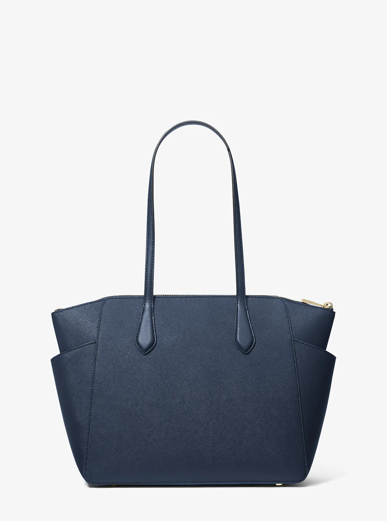 Michael Kors Draagtas Marilyn van saffianoleer, middelgroot MARINEBLAUW Best