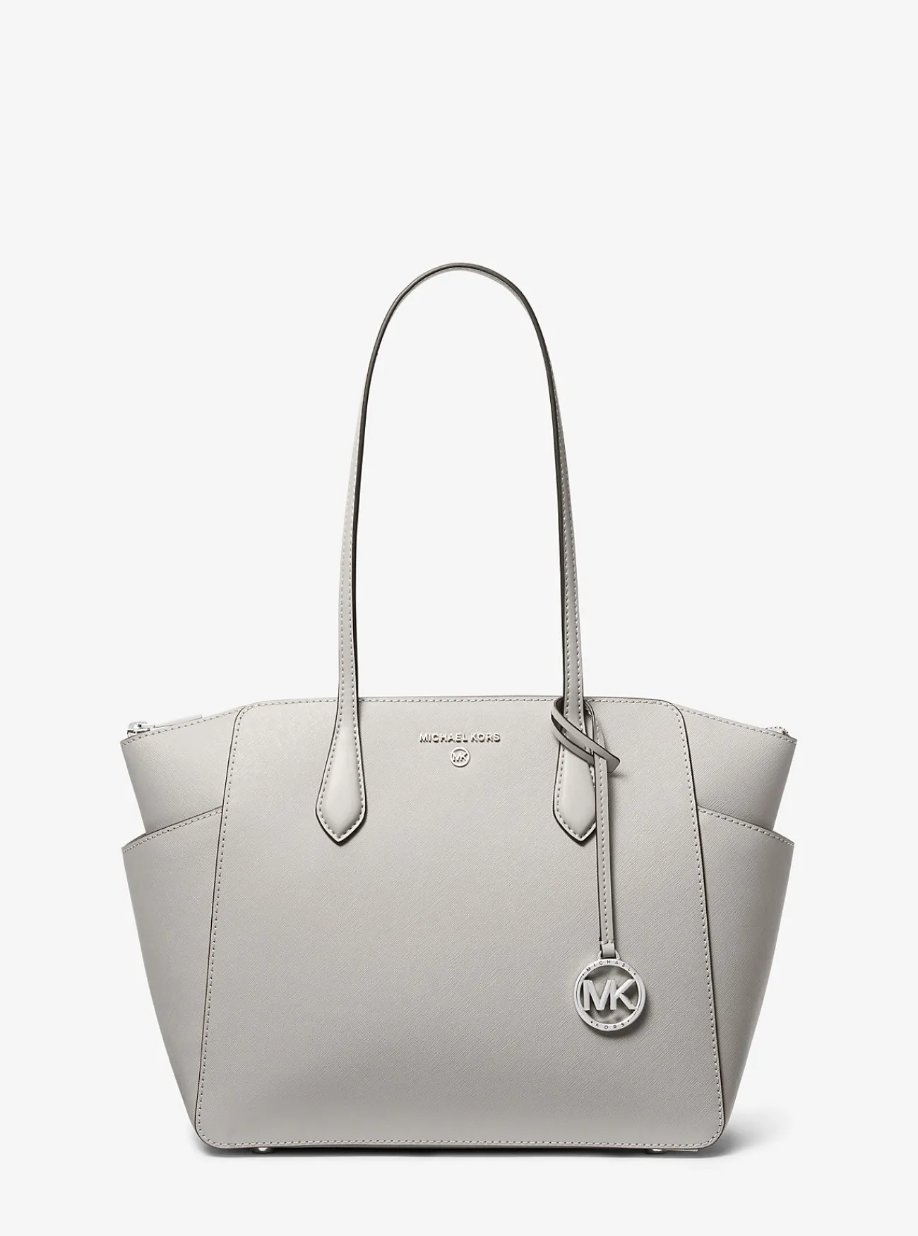 Michael Kors Draagtas Marilyn van saffianoleer, middelgroot Online