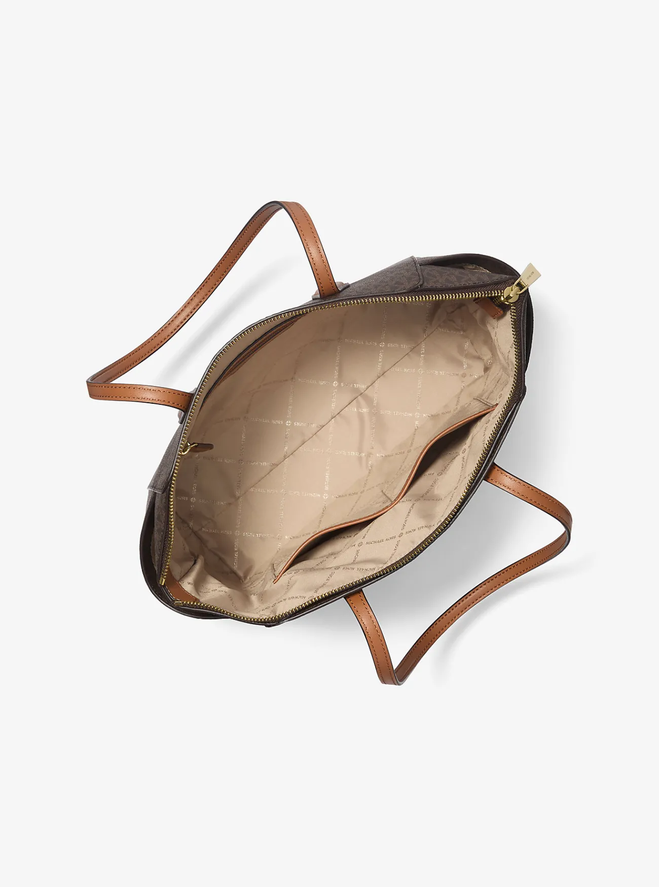 Michael Kors Draagtas Marylin met logo, middelgroot Hot