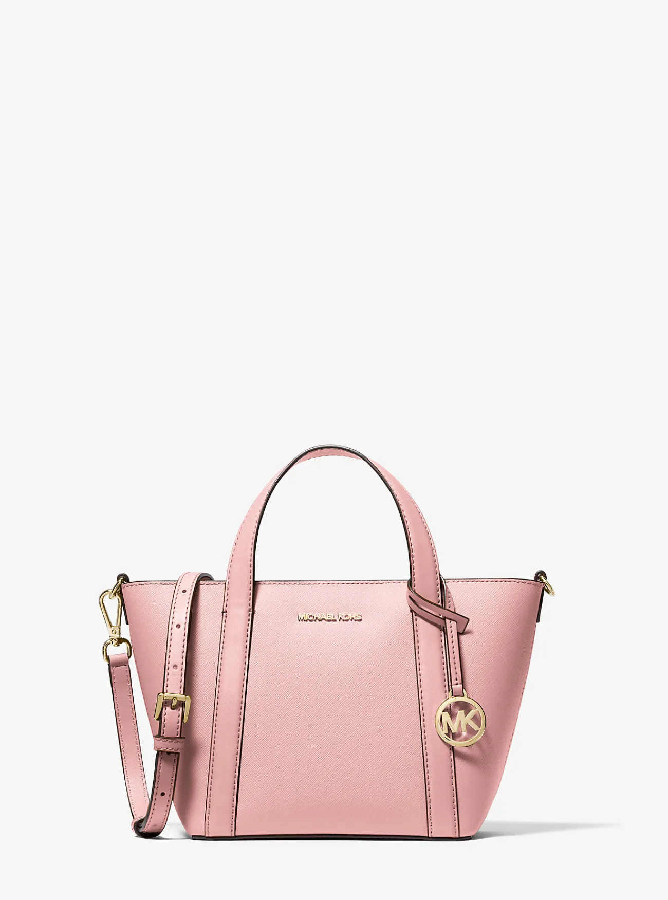 Michael Kors Draagtas Pratt, klein POEDERROZE Discount