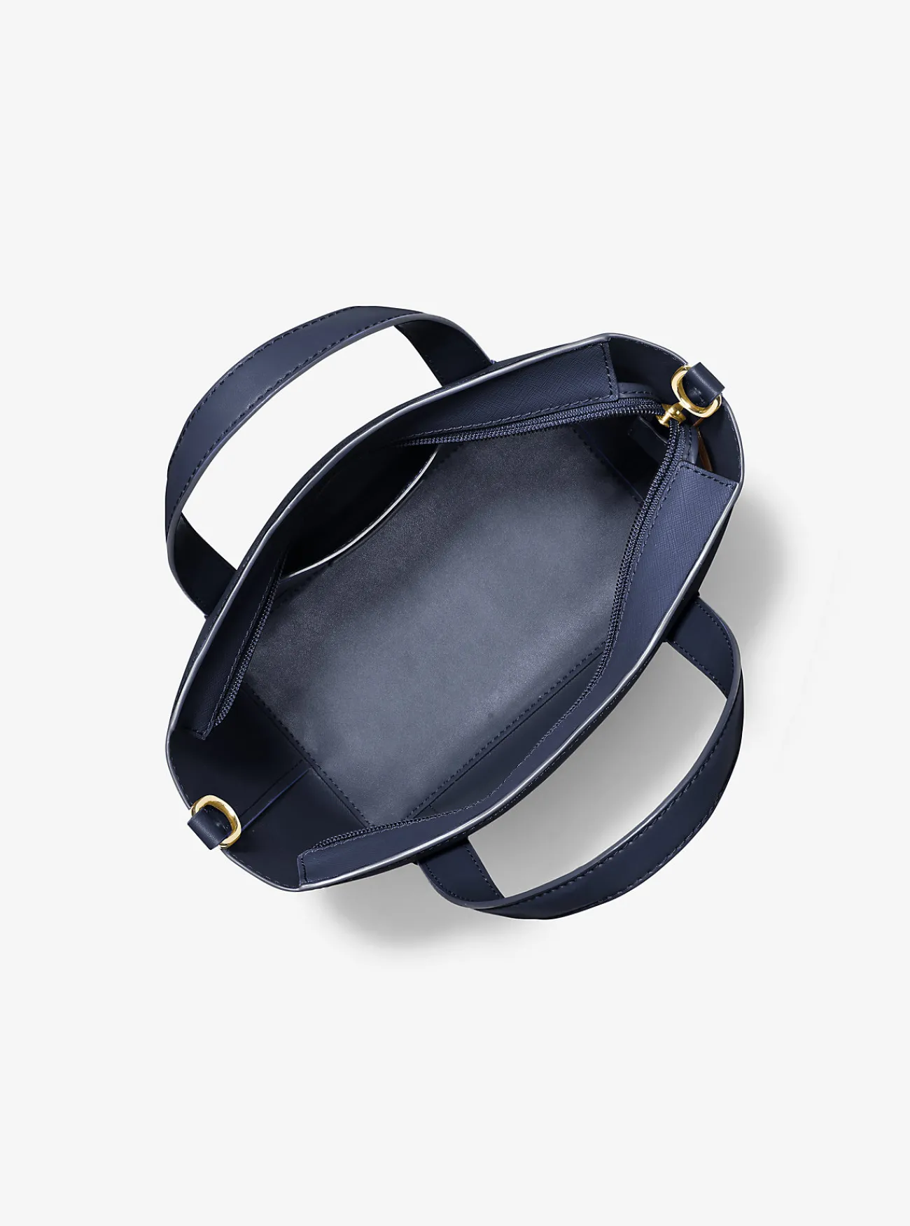 Michael Kors Draagtas Pratt, klein MARINEBLAUW Fashion