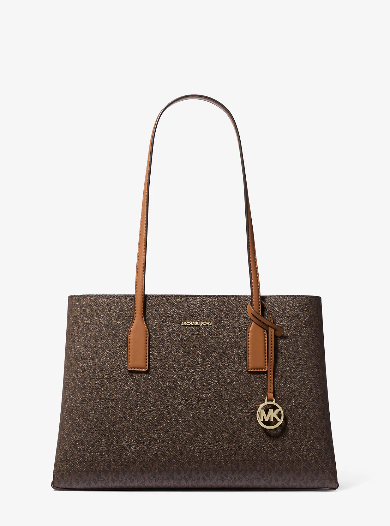 Michael Kors Draagtas Ruthie met kenmerkend logo, middelgroot Online