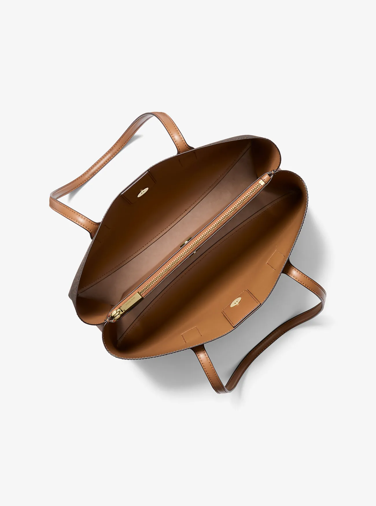 Michael Kors Draagtas Ruthie met kenmerkend logo, middelgroot Online
