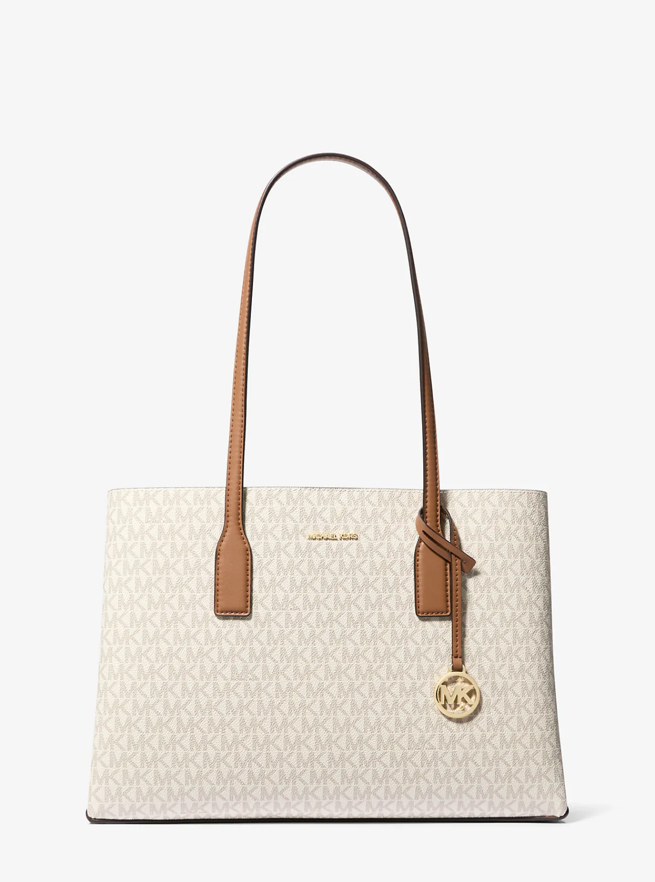Michael Kors Draagtas Ruthie met kenmerkend logo, middelgroot Discount
