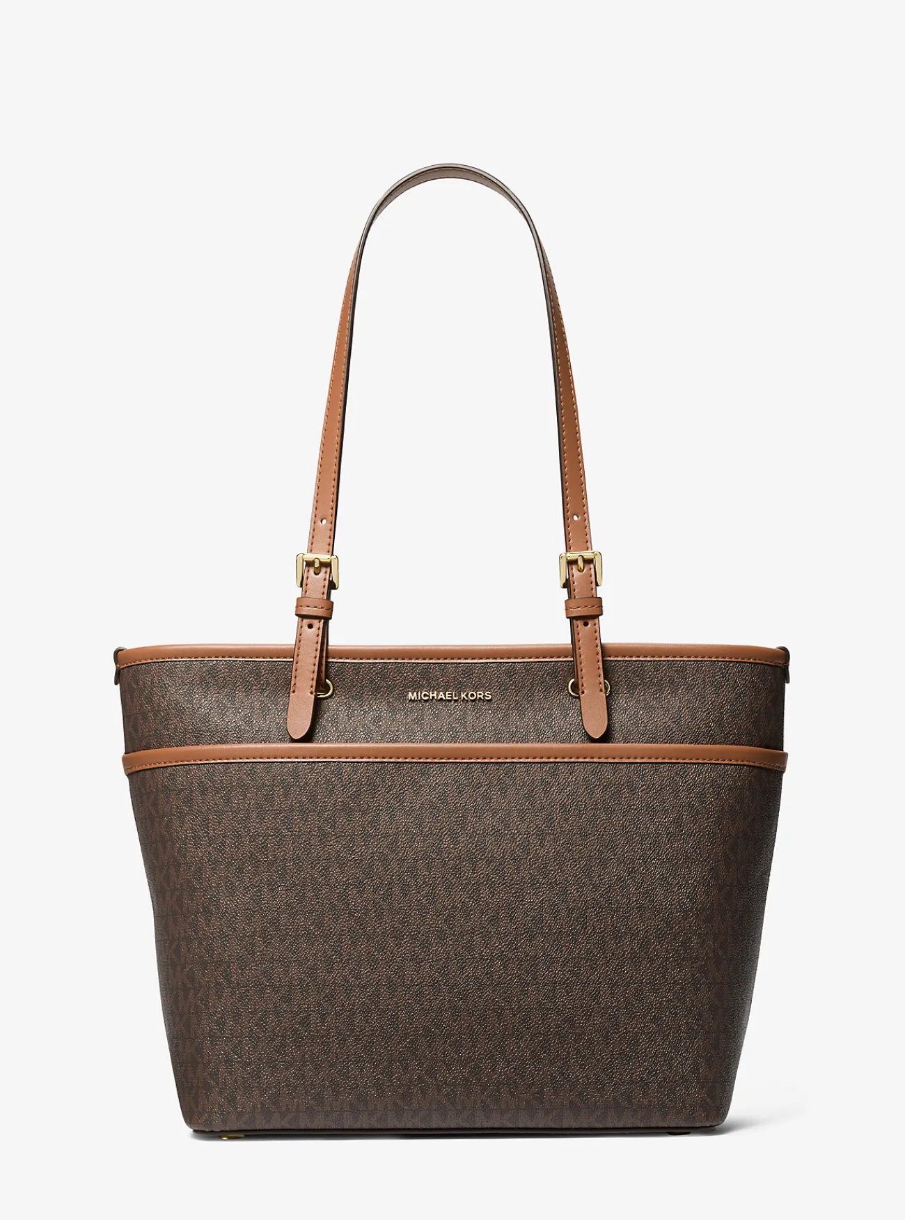 Michael Kors Draagtas Winston met kenmerkend logo en vak, middelgroot Sale