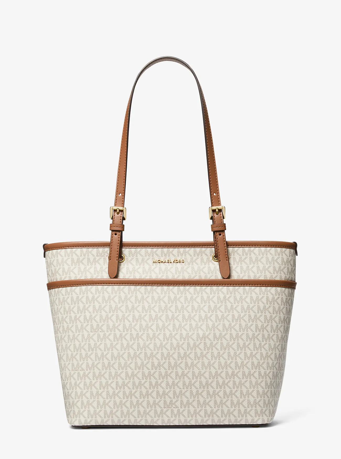 Michael Kors Draagtas Winston met kenmerkend logo en vak, middelgroot New