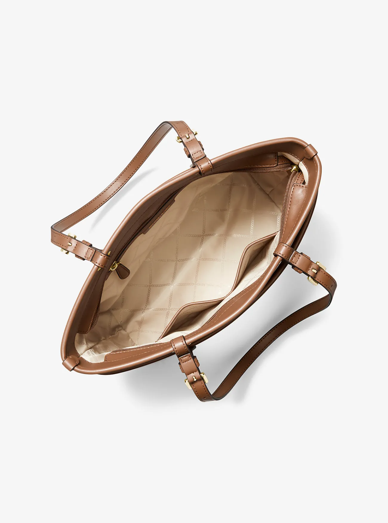 Michael Kors Draagtas Winston met kenmerkend logo en vak, middelgroot New