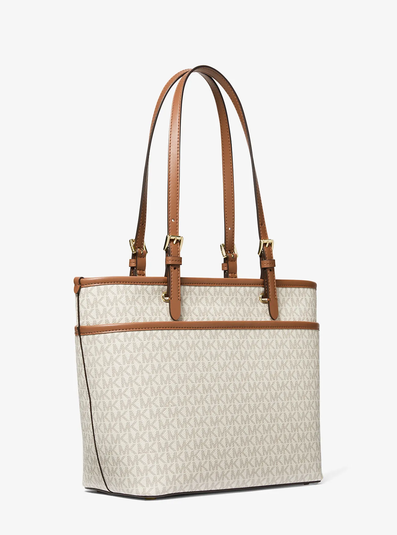 Michael Kors Draagtas Winston met kenmerkend logo en vak, middelgroot New