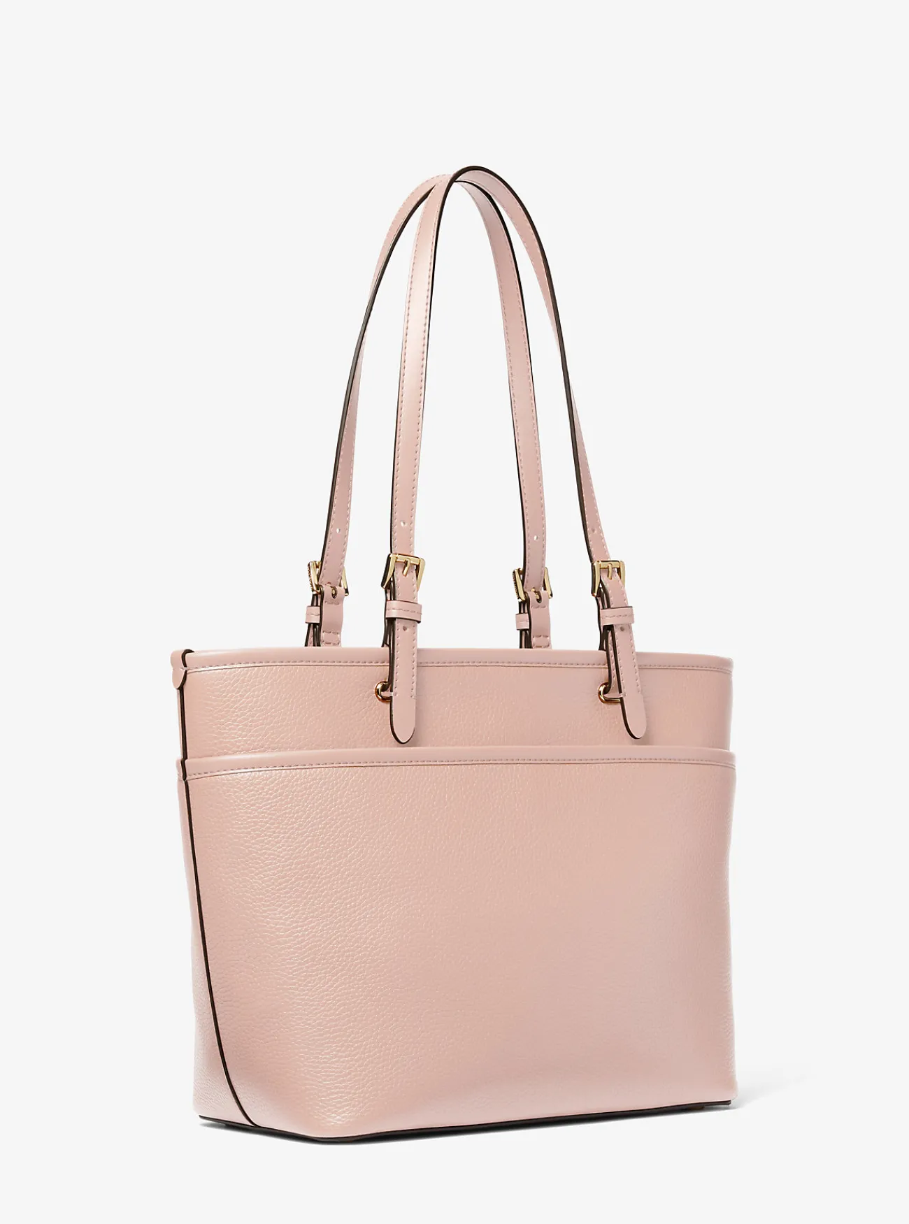 Michael Kors Draagtas Winston van getrommeld leer, middelgroot ZACHTROZE Sale