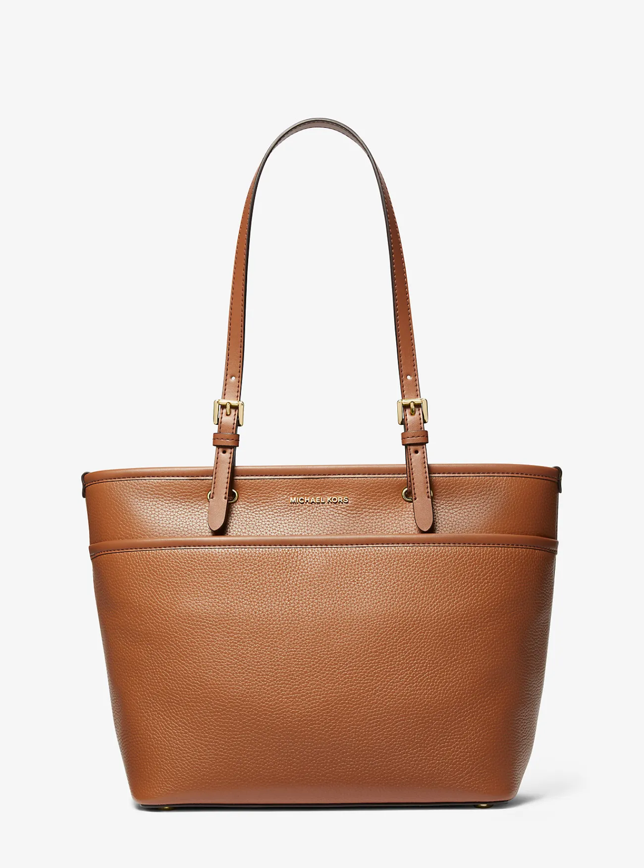 Michael Kors Draagtas Winston van getrommeld leer, middelgroot LUGGAGE Outlet