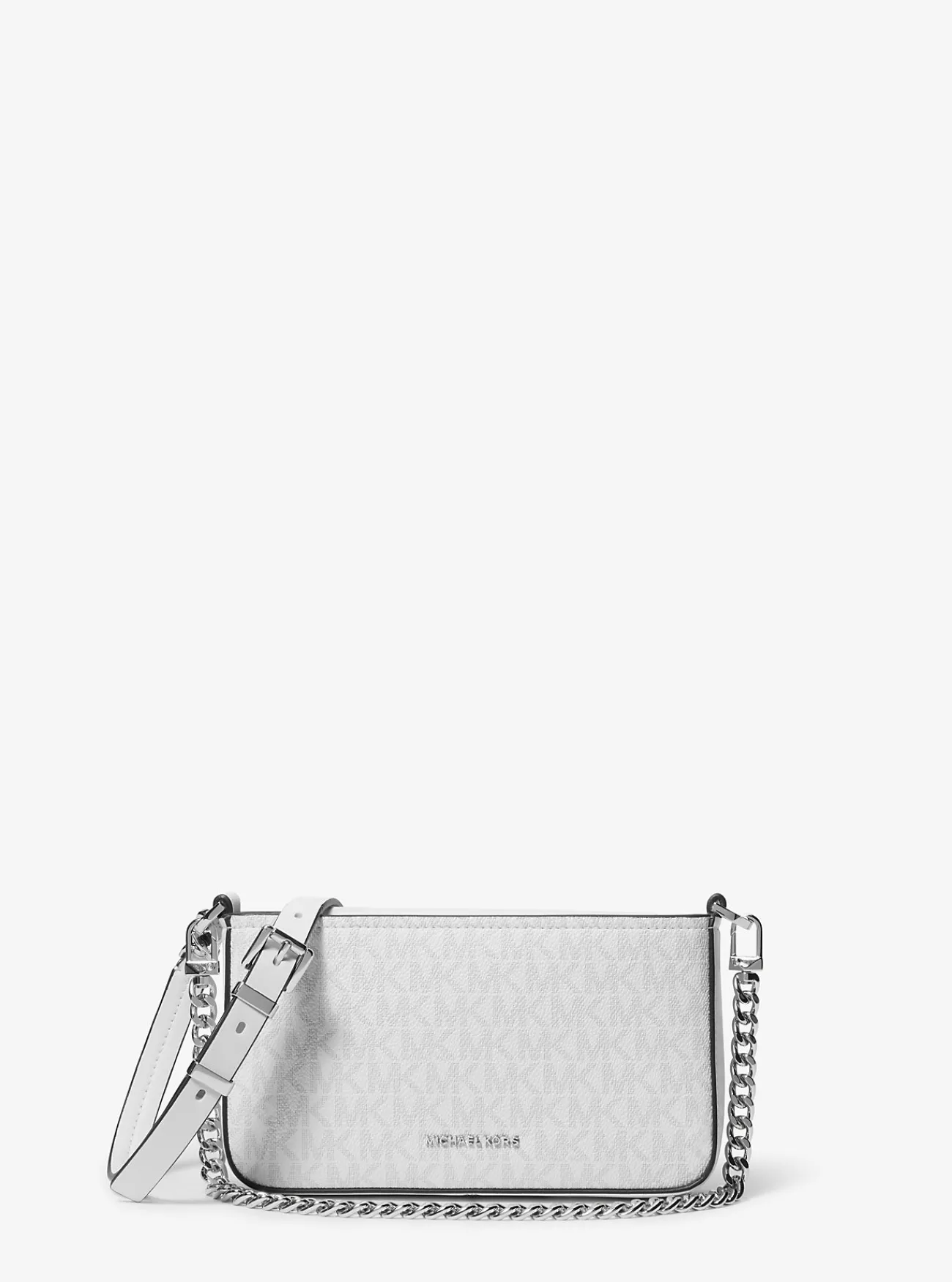 Michael Kors Enveloptas Bryant met kenmerkend logo, aanpasbaar en klein Fashion