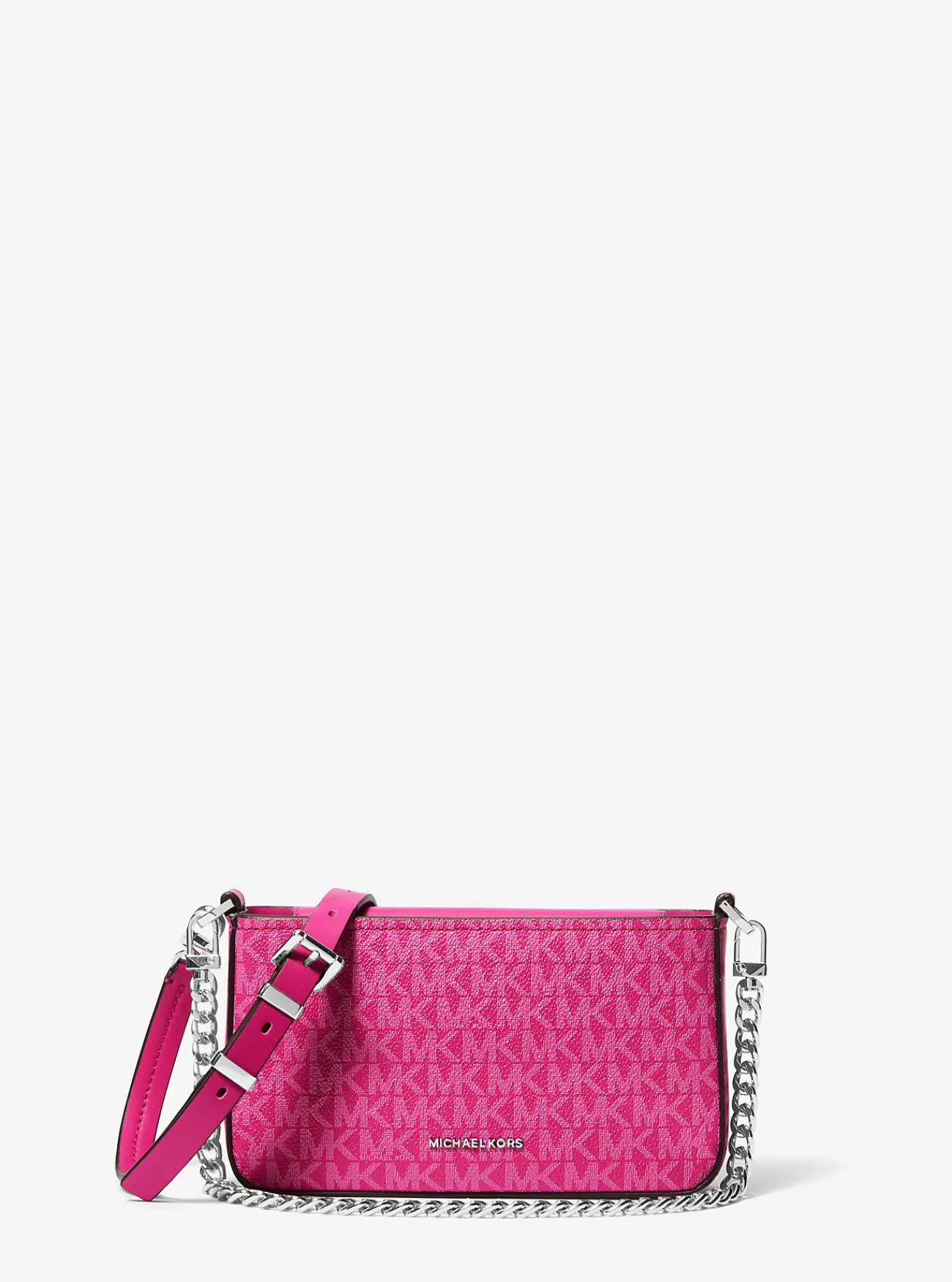 Michael Kors Enveloptas Bryant met kenmerkend logo, aanpasbaar en klein WILDEBES Sale