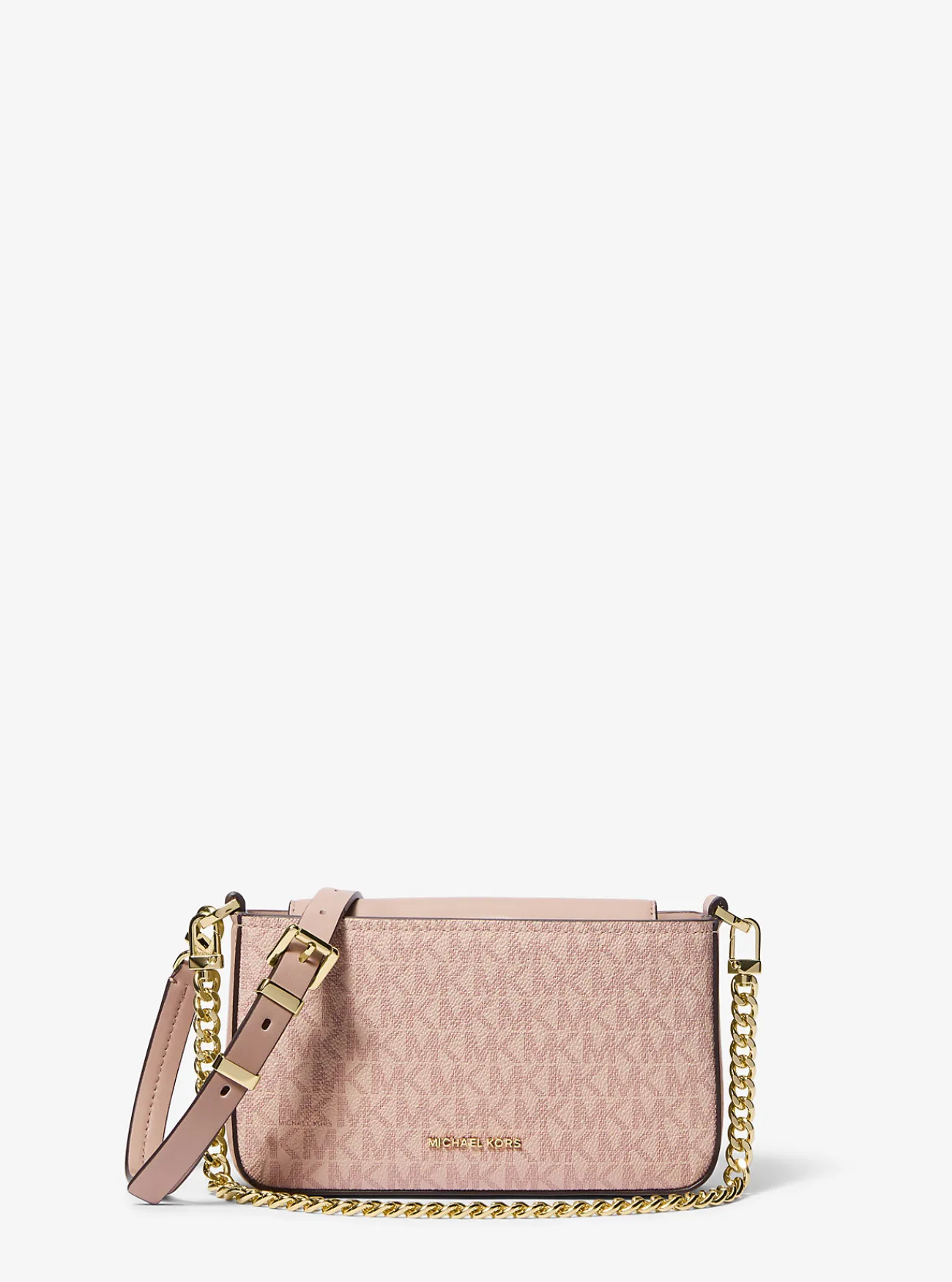 Michael Kors Enveloptas Bryant met kenmerkend logo, aanpasbaar en klein BALLET Outlet