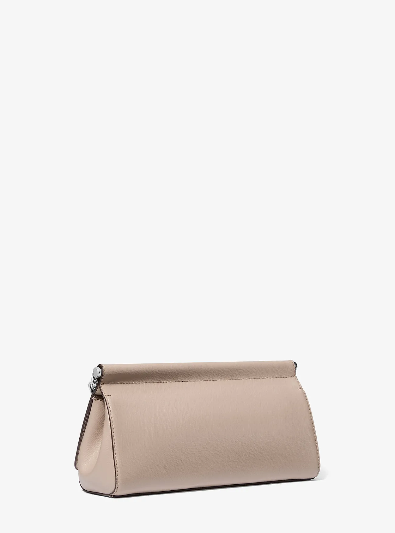 Michael Kors Enveloptas Carmine van leer, middelgroot LICHTZAND Clearance