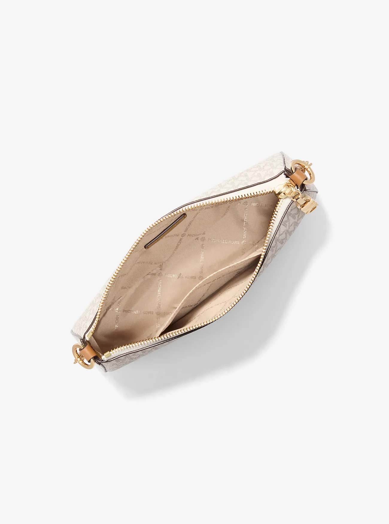 Michael Kors Enveloptas Empire met kenmerkend logo en schakels, middelgroot Fashion