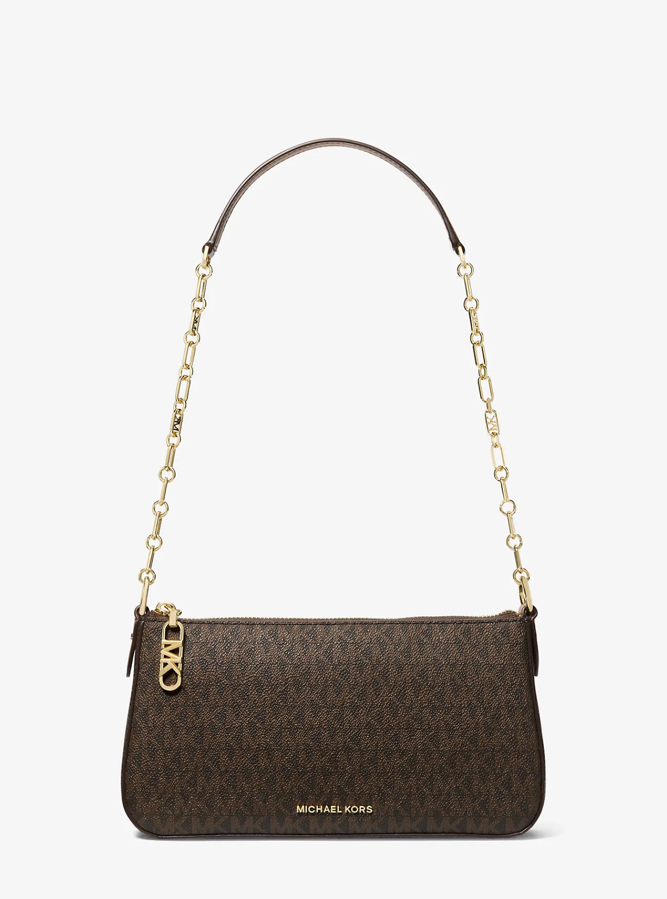Michael Kors Enveloptas Empire met kenmerkend logo en schakels, middelgroot Fashion