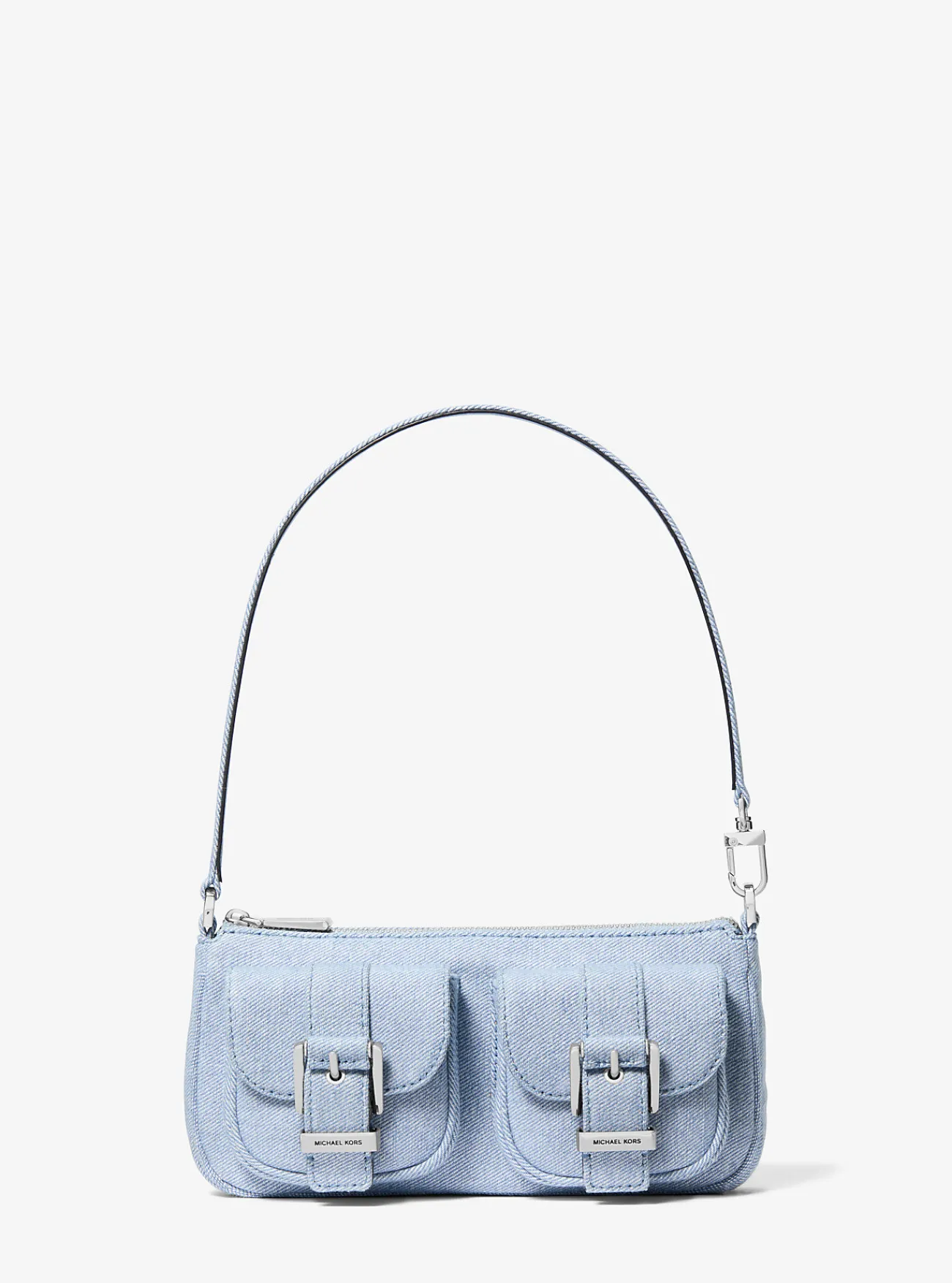 Michael Kors Enveloptas Zoe van denim, klein Clearance
