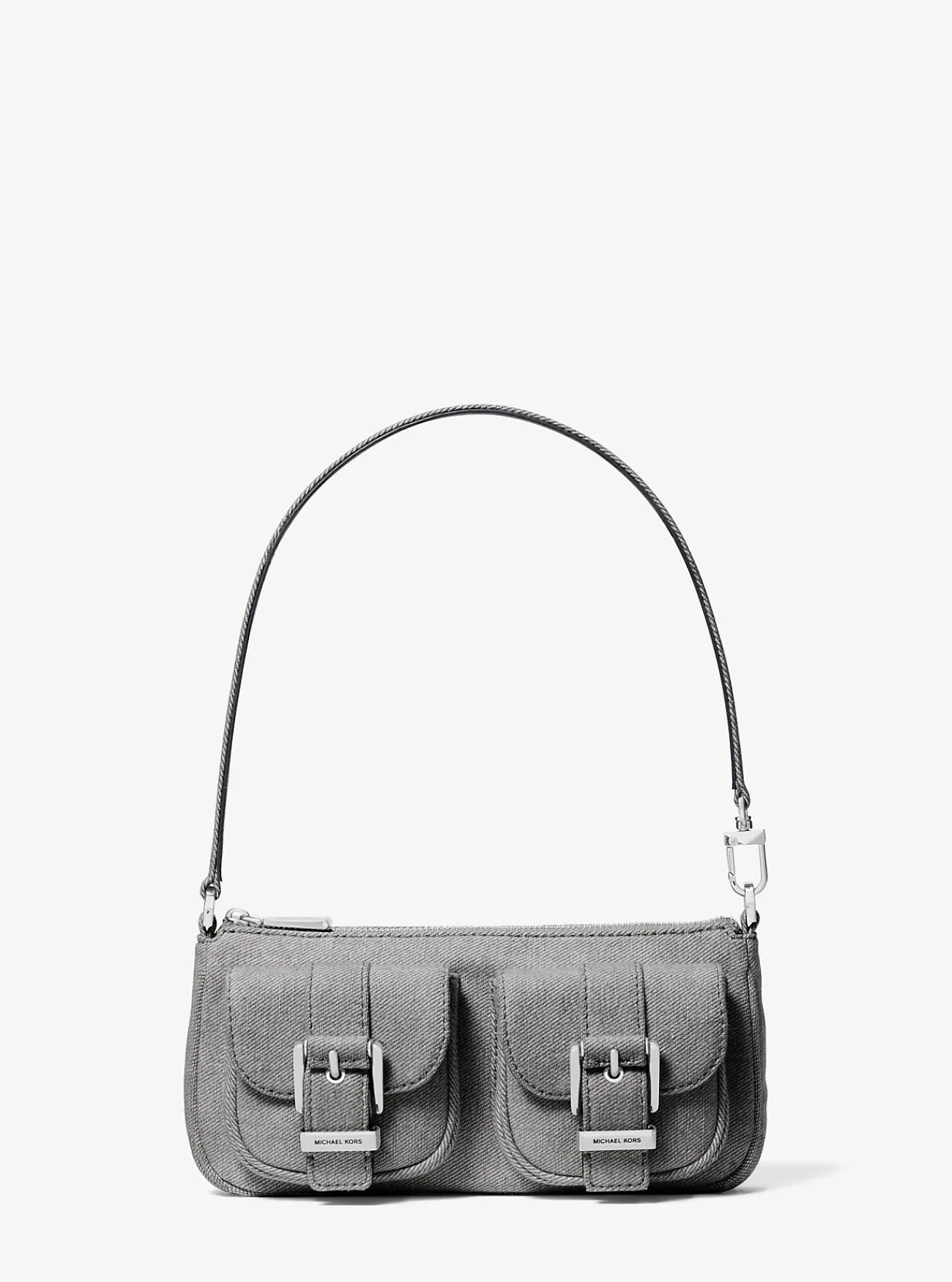 Michael Kors Enveloptas Zoe van denim, klein ANTRACIET Best