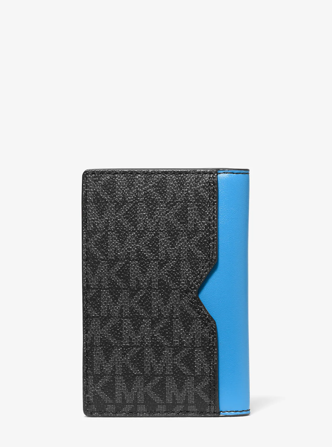 Michael Kors Foliokaarthouder Hudson met kenmerkend logo BLAUWMULTI Hot