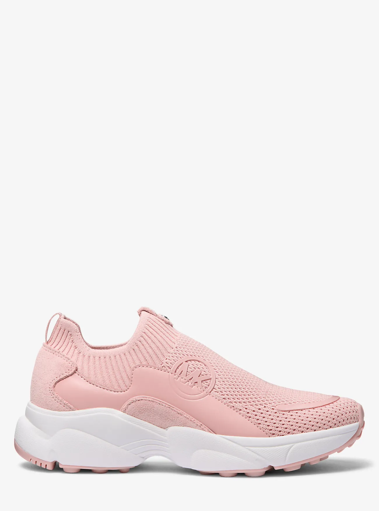 Michael Kors Gebreide sneaker Sami met stretch ZACHTROZE New