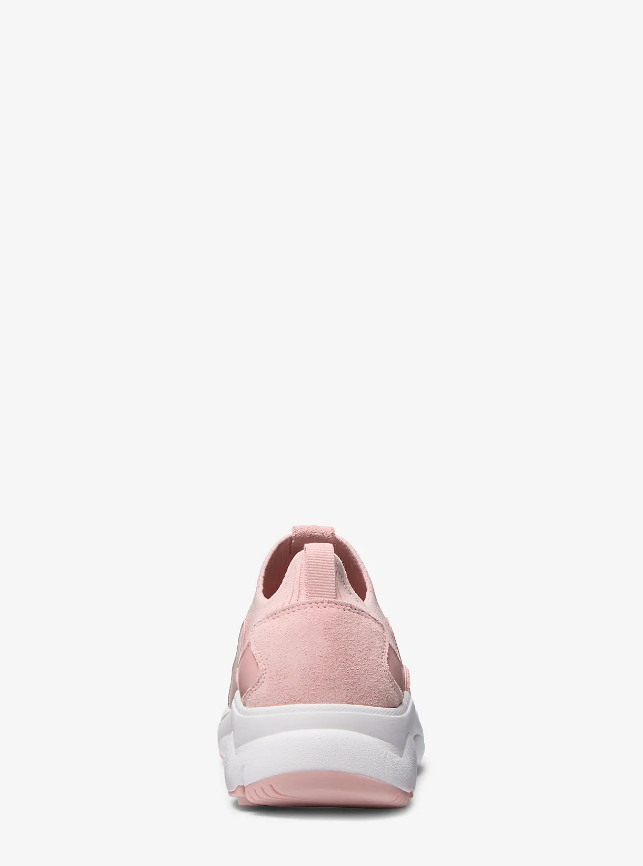 Michael Kors Gebreide sneaker Sami met stretch ZACHTROZE New