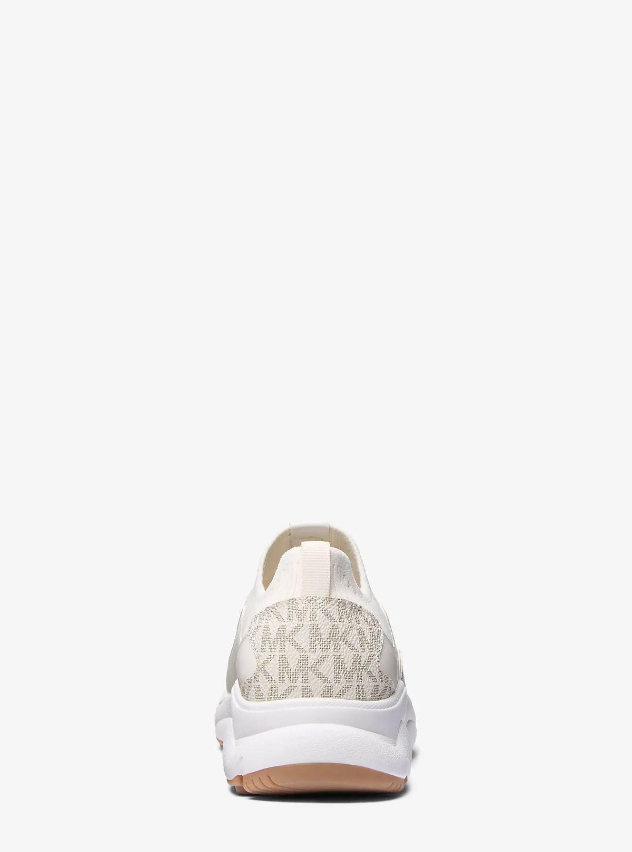 Michael Kors Gebreide sneaker Sami met stretch CRÈME Fashion