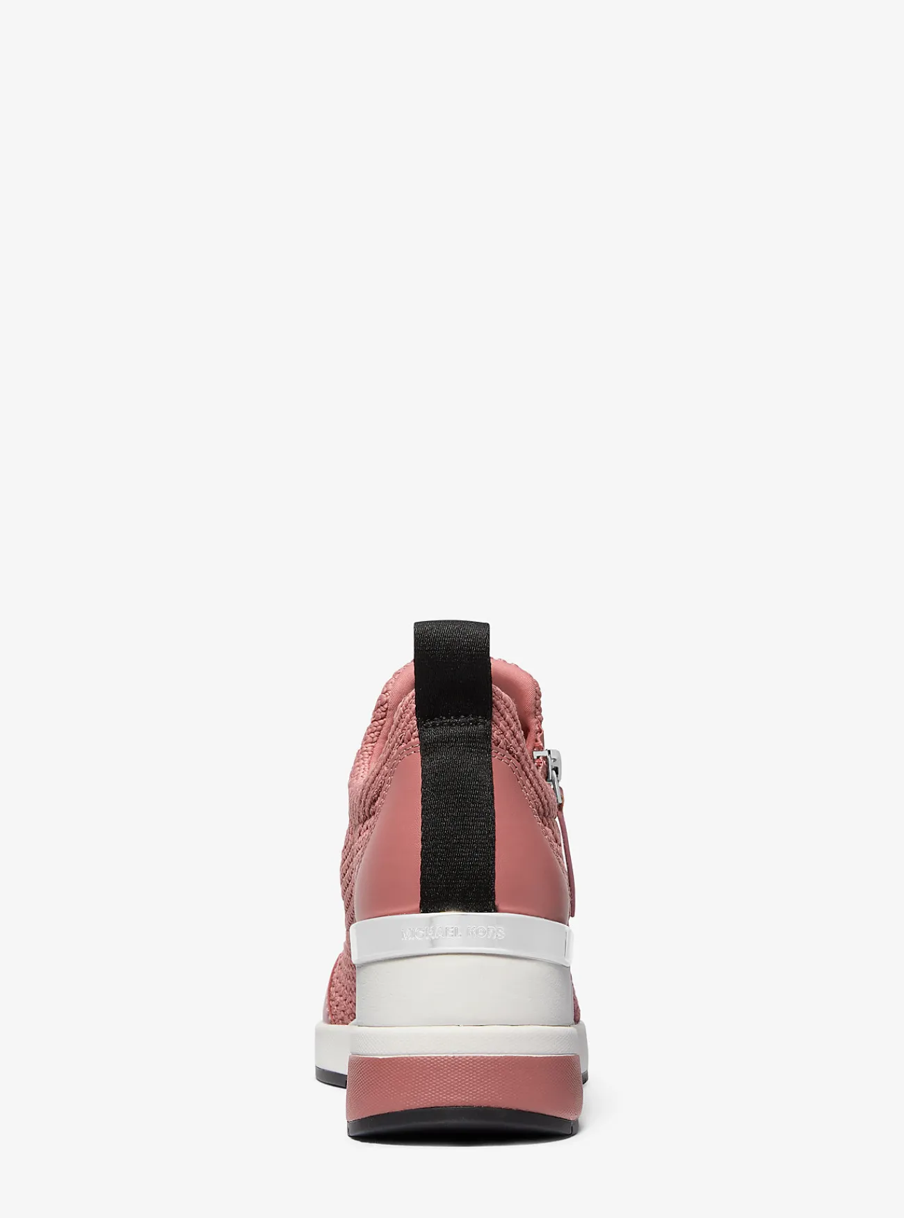 Michael Kors Gebreide sneaker Willis met stretch en textuur ROZE Fashion