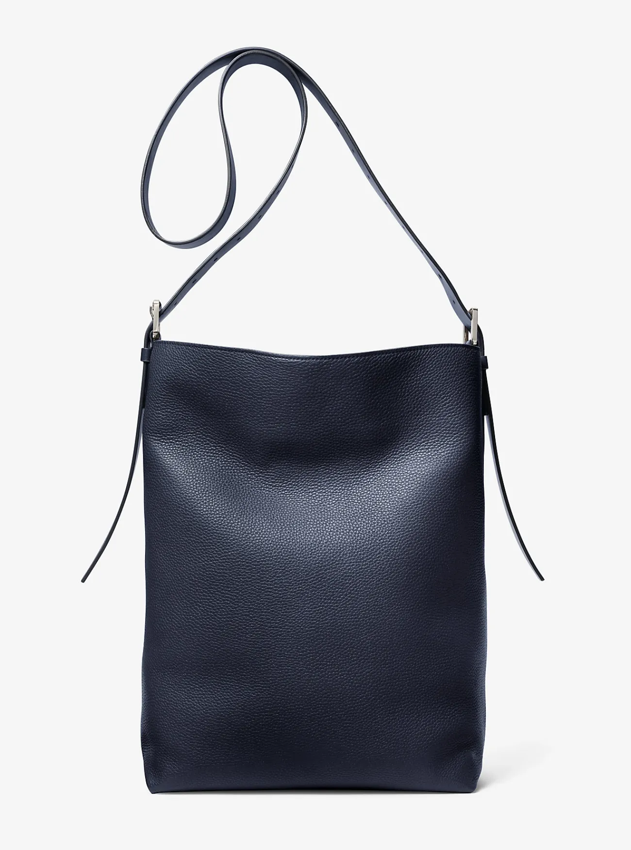 Michael Kors Hobotas Kiera van leer MARITIEM Discount