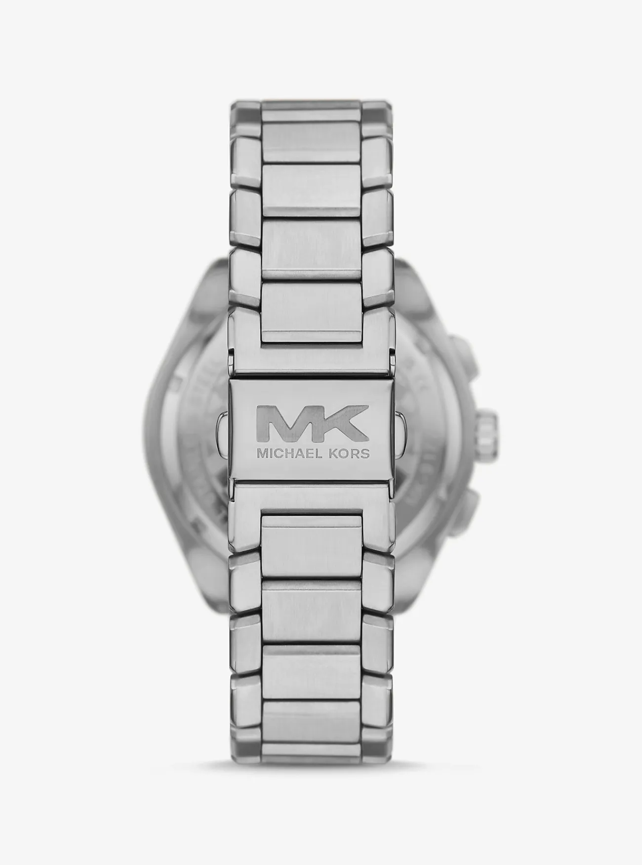 Michael Kors Horloge Accelerator 2.0, oversized en kleurig ZILVER Fashion