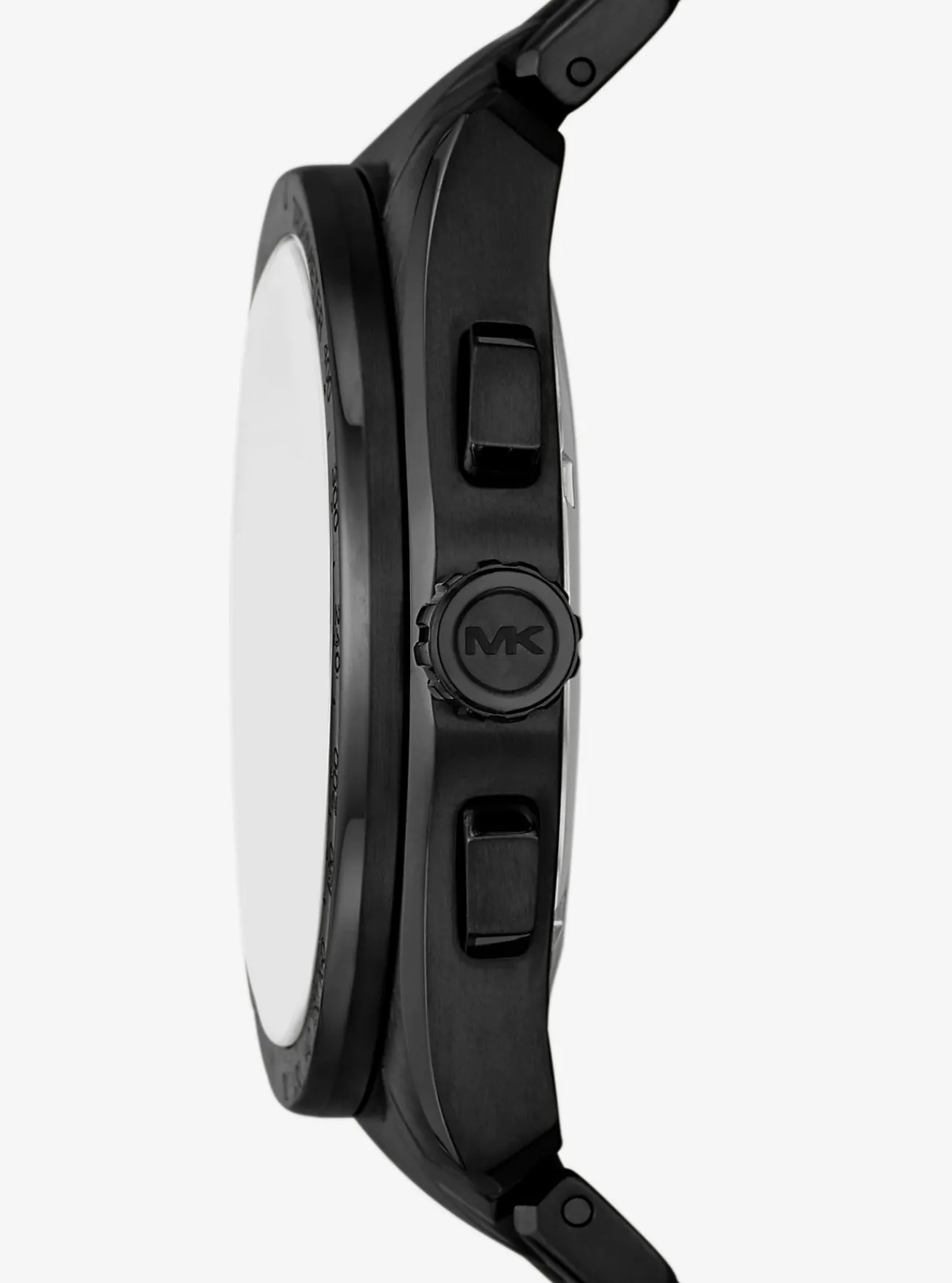 Michael Kors Horloge Accelerator 2.0, oversized en ZWART Discount