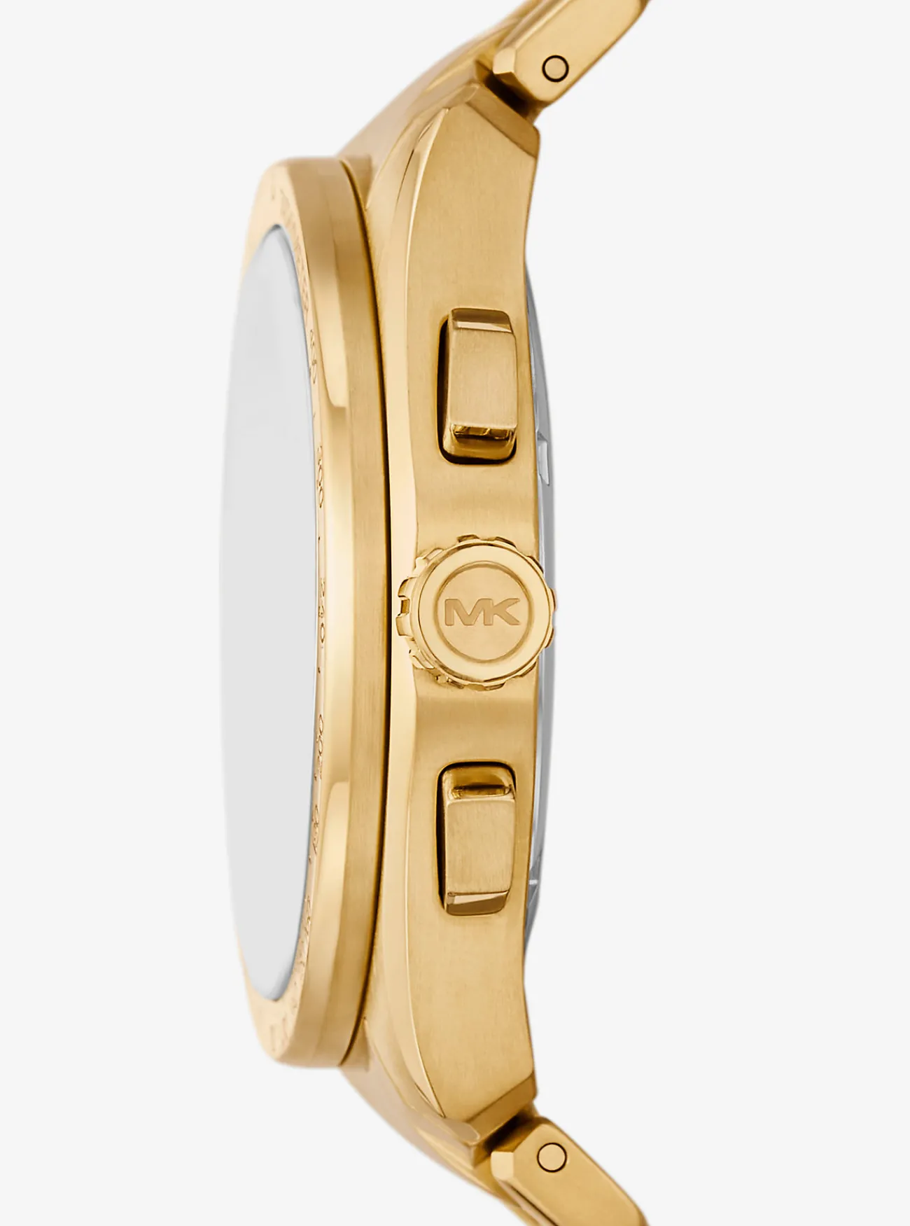 Michael Kors Horloge Accelerator 2.0, oversized en kleurig GOUD Best